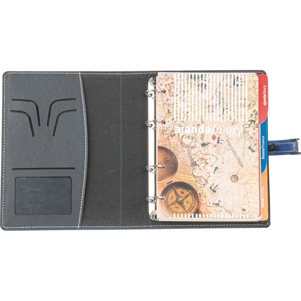 Termo Deri Organizer 18×23 cm, Çizgili, Ajanda – Mersin 2