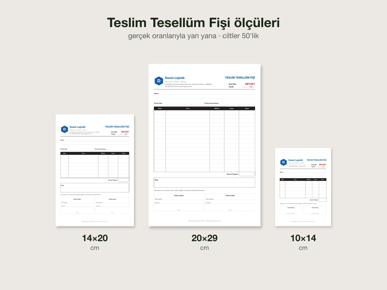 Teslim Tesellüm Fişi 4