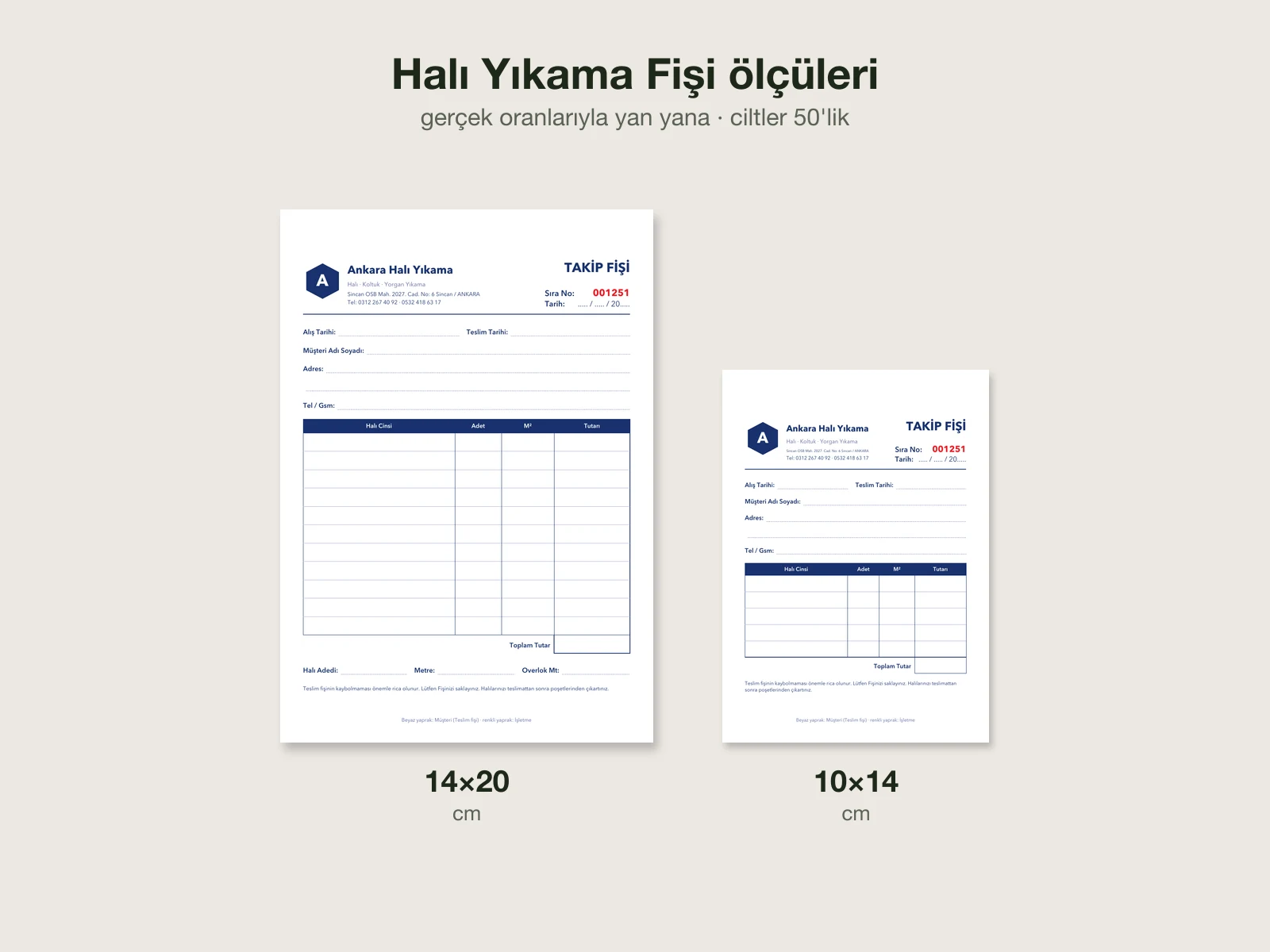 Halı Yıkama Fişi 4