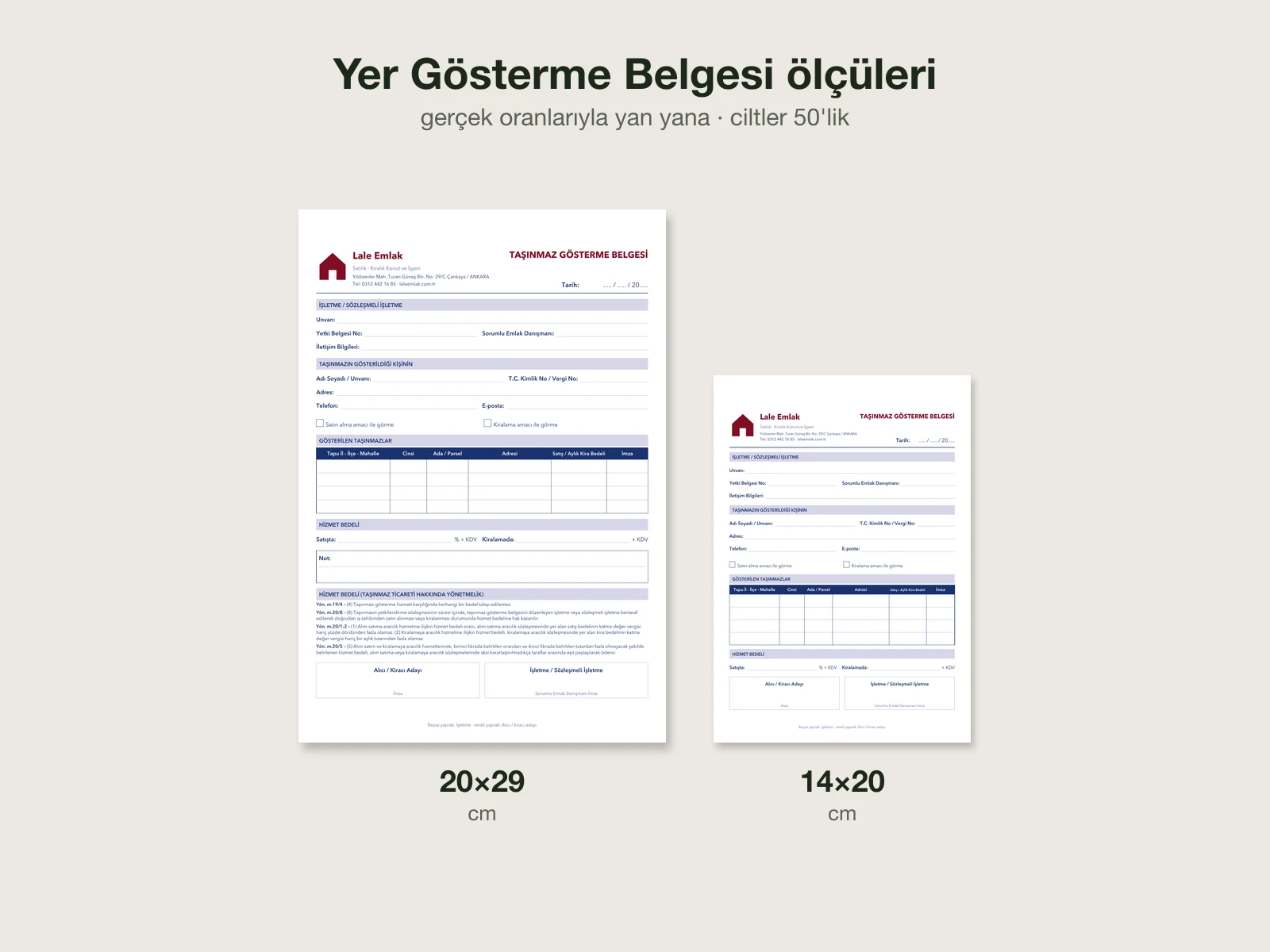Yer Gösterme Belgesi 4