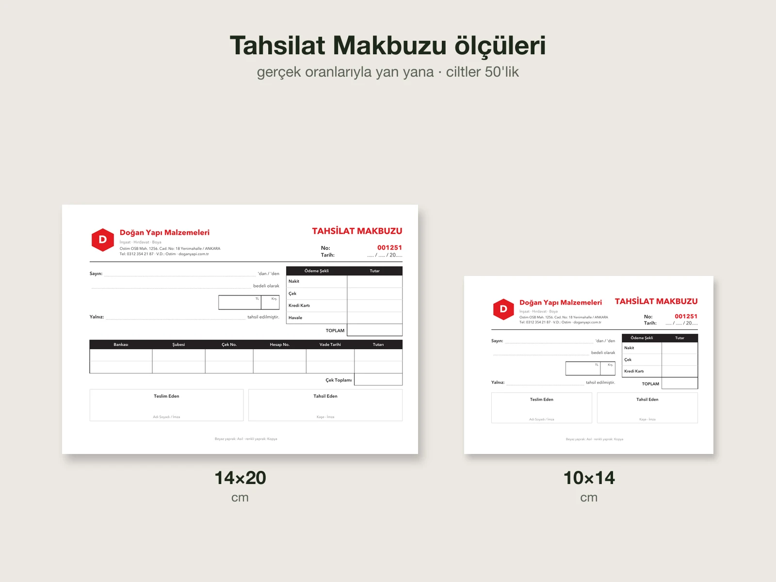 Tahsilat Makbuzu 4