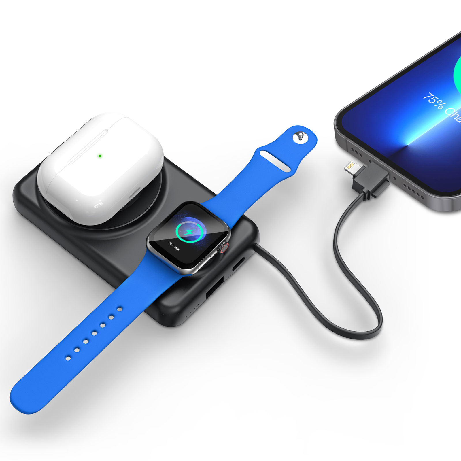 Wireless Powerbank, 10.000 mAh, Kablosuz, MagSafe – Kayabeyi 4