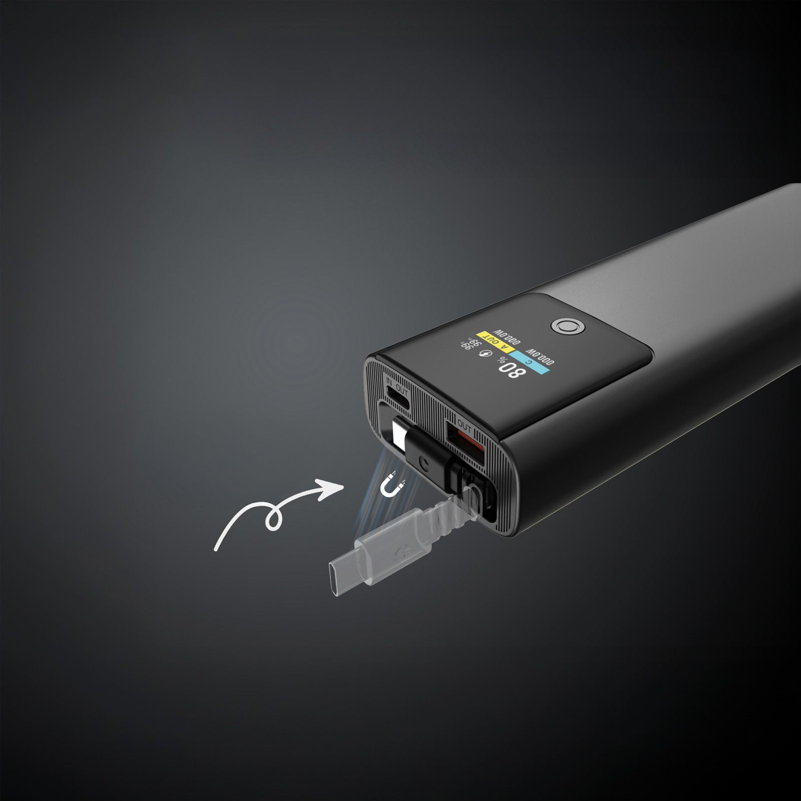 Powerbank, 20.000 mAh, Işıklı – Akyaka 3