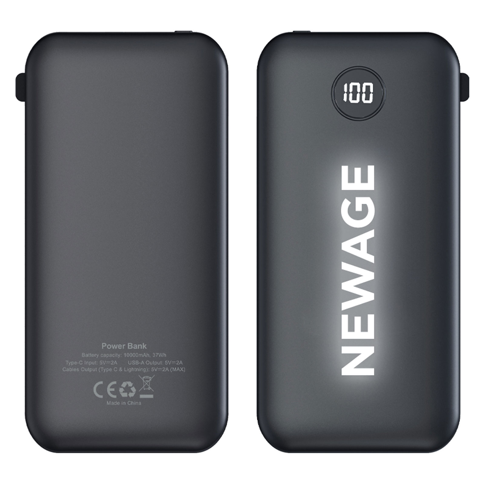 Powerbank, 10.000 mAh, Işıklı – Ölüdeniz