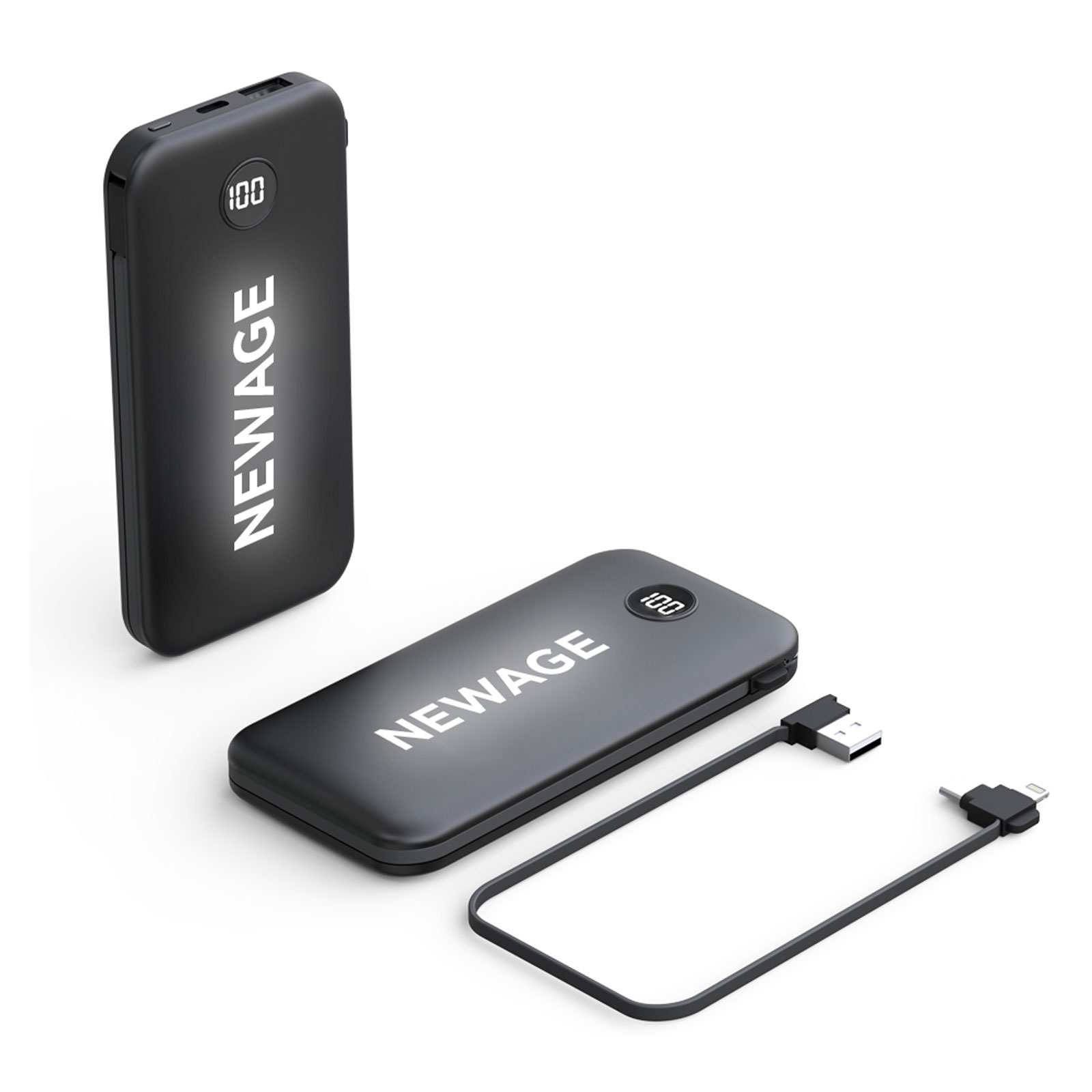 Powerbank, 10.000 mAh, Işıklı – Ölüdeniz 2