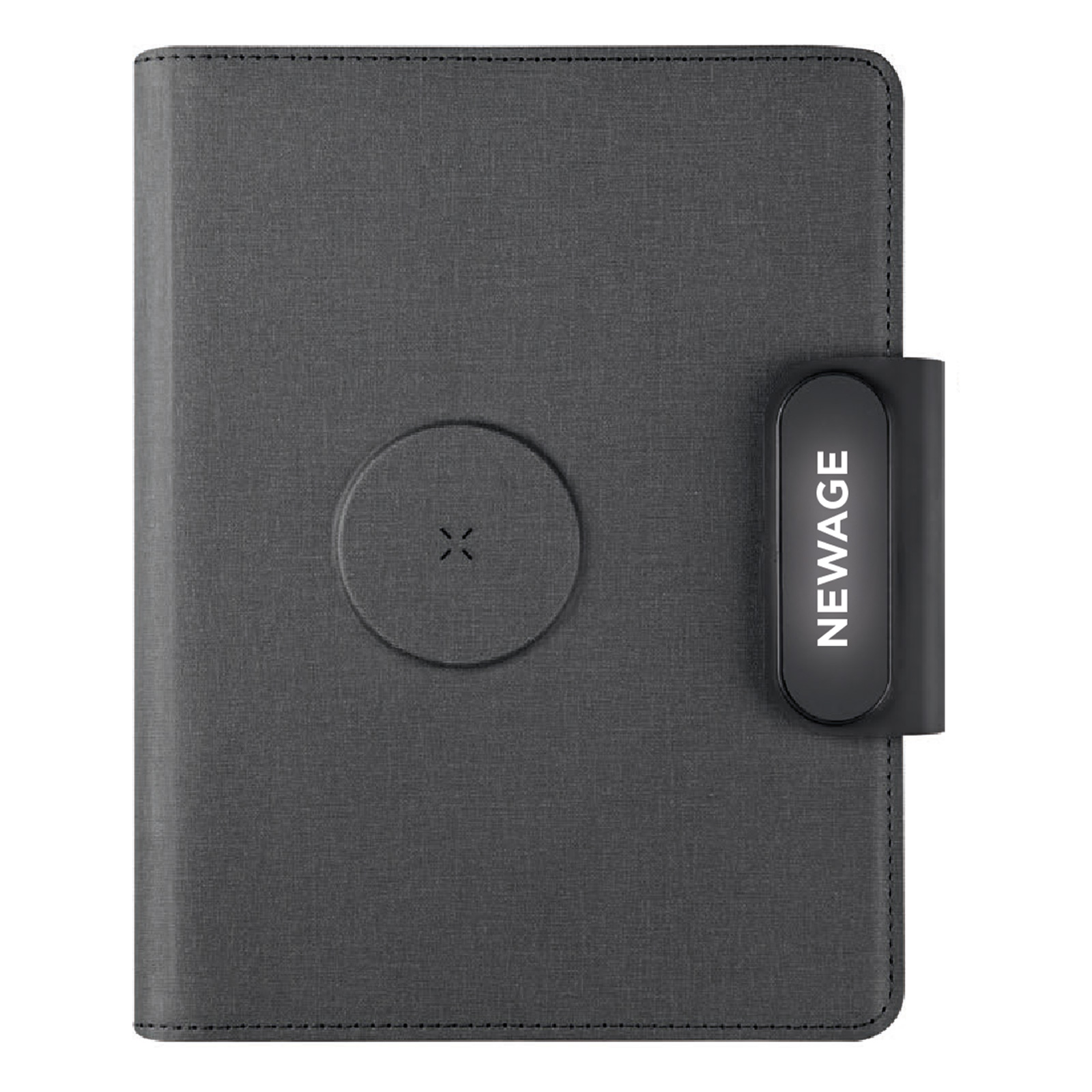 Powerbank Defter, 8000 mAh, Kablosuz, Işıklı – Didim