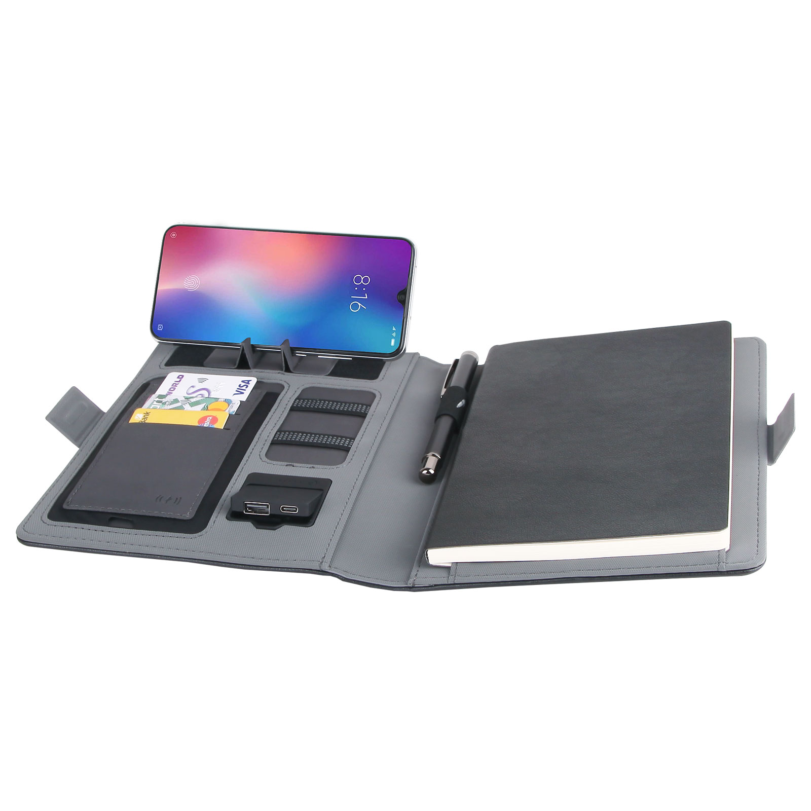 Powerbank Defter, 8.000 mAh, 16 GB, Kablosuz – Çeşme 2