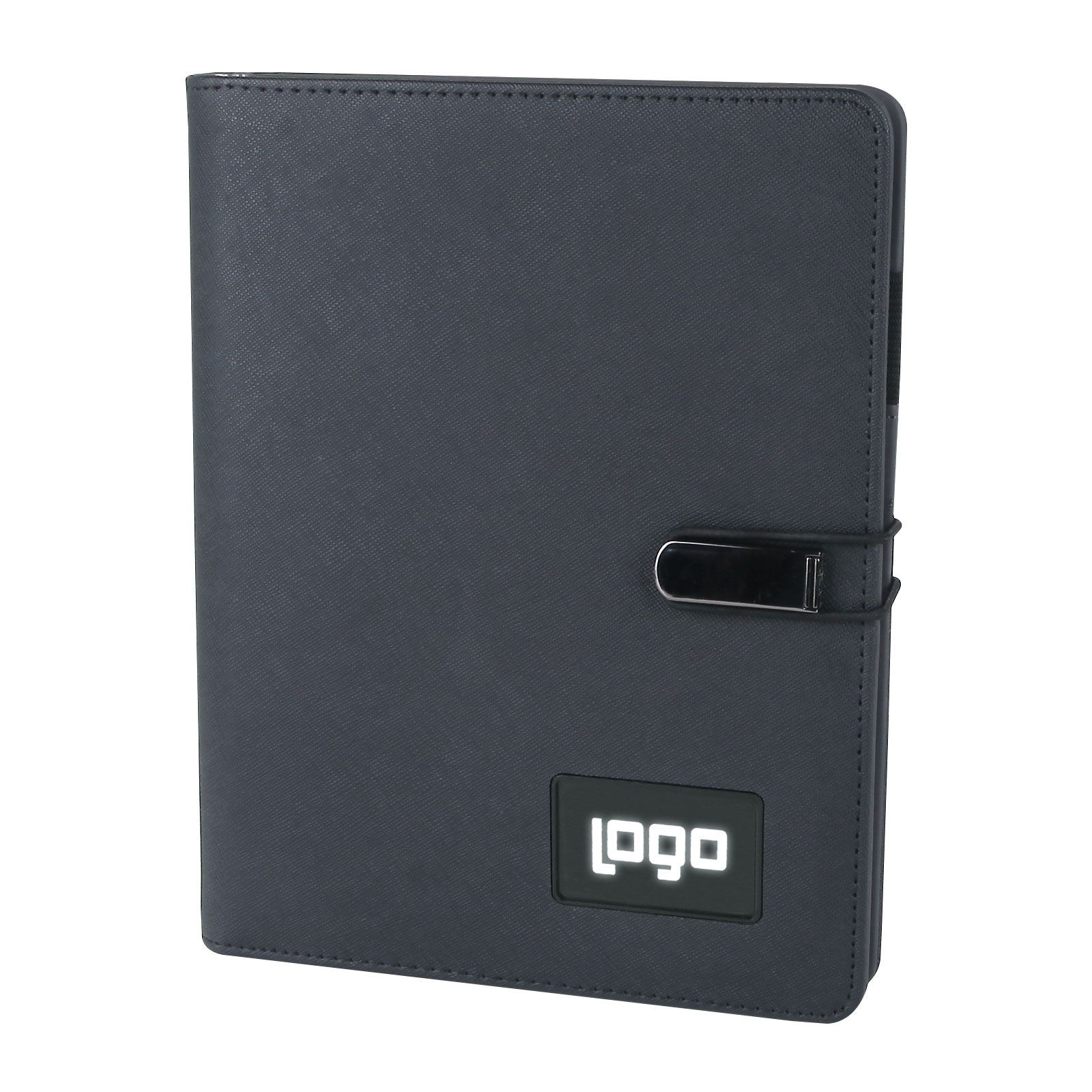 Powerbank Defter, 5.000 mAh, 16 GB, Kablosuz – Kalkan