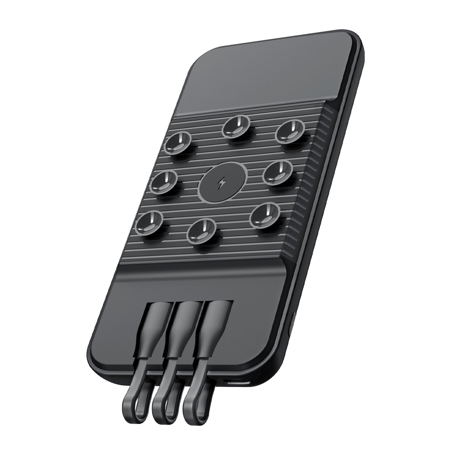 Powerbank, 10.000 mAh, Kablosuz, Işıklı – Çiriş 3