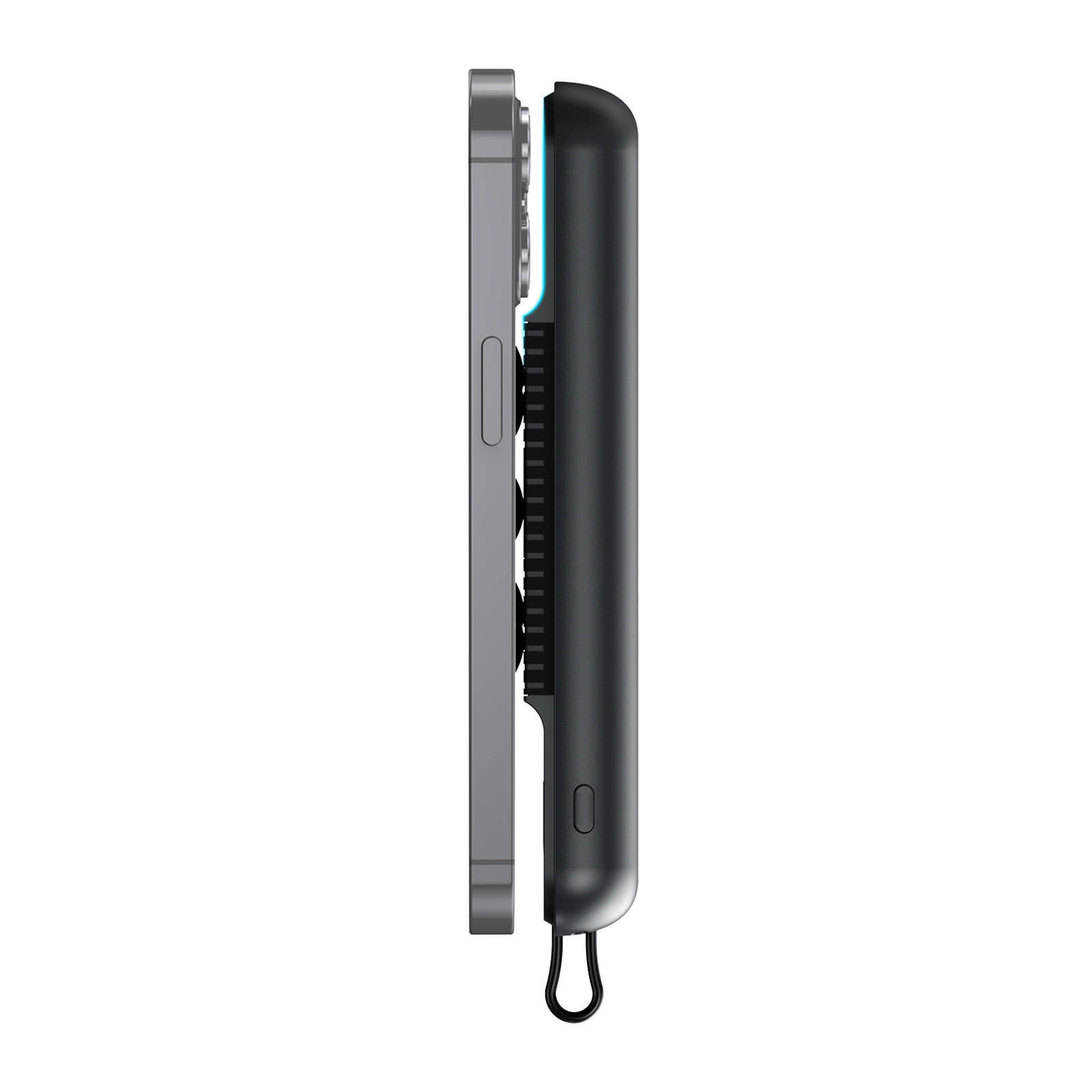 Powerbank, 10.000 mAh, Kablosuz, Işıklı – Çiriş 5