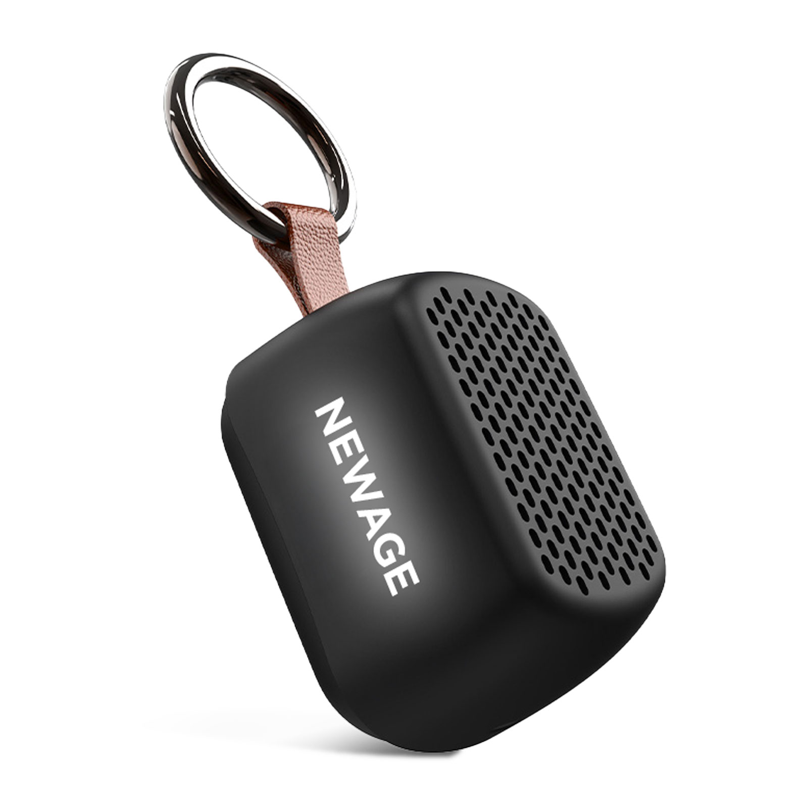 Bluetooth Hoparlör 63,9×47,8×36 mm, Mıknatıslı, 400 mAh, Işıklı – Avaz