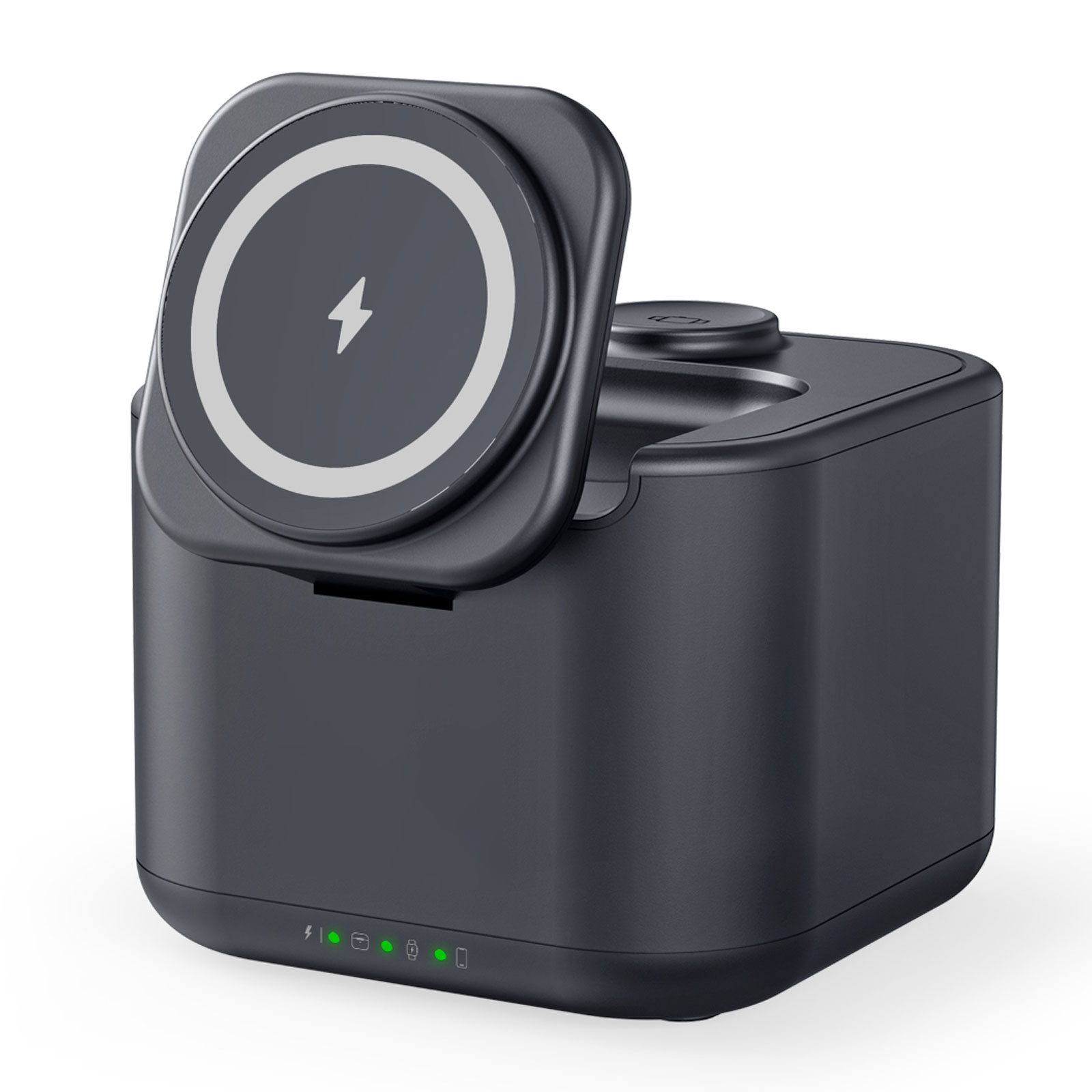 Plastik Bluetooth Hoparlör, Mıknatıslı, Kablosuz, Işıklı – Lotus 3