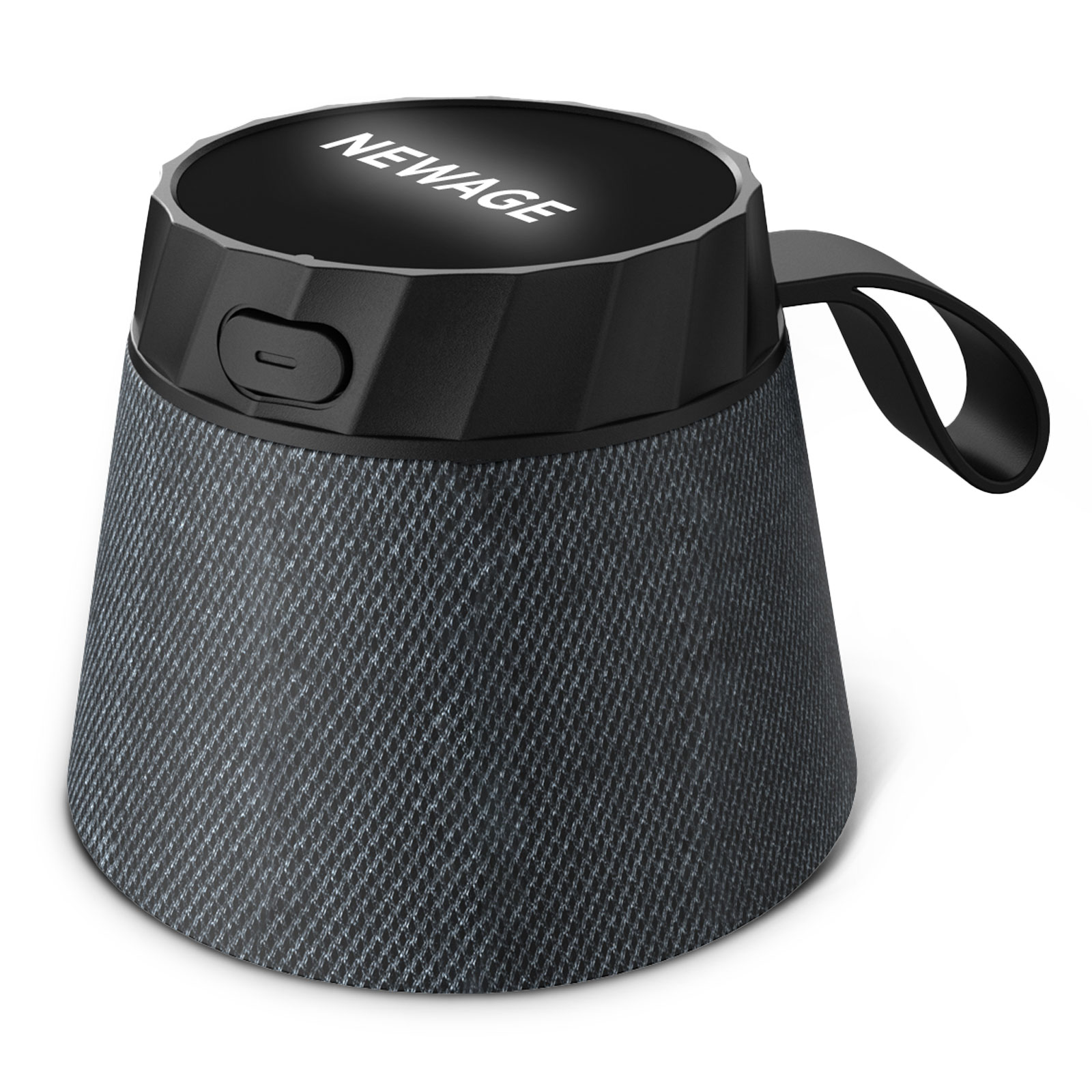 Bluetooth Hoparlör 63,9×47,8×36 mm, Mıknatıslı, 400 mAh, Işıklı – Yankı