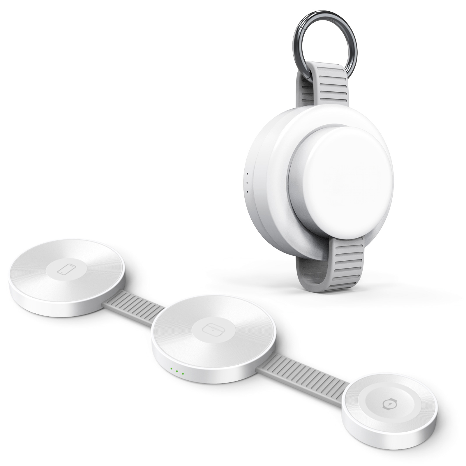 Plastik Wireless Şarj Standı, Mıknatıslı, Kablosuz – Kervan 2