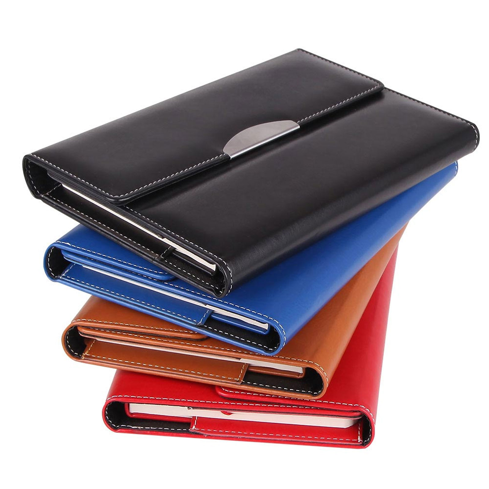 Termo Deri Tarihsiz Defter 16×23 cm, Mıknatıslı Kapak, 224 Sayfa, Çantalı – Ürgüp 3