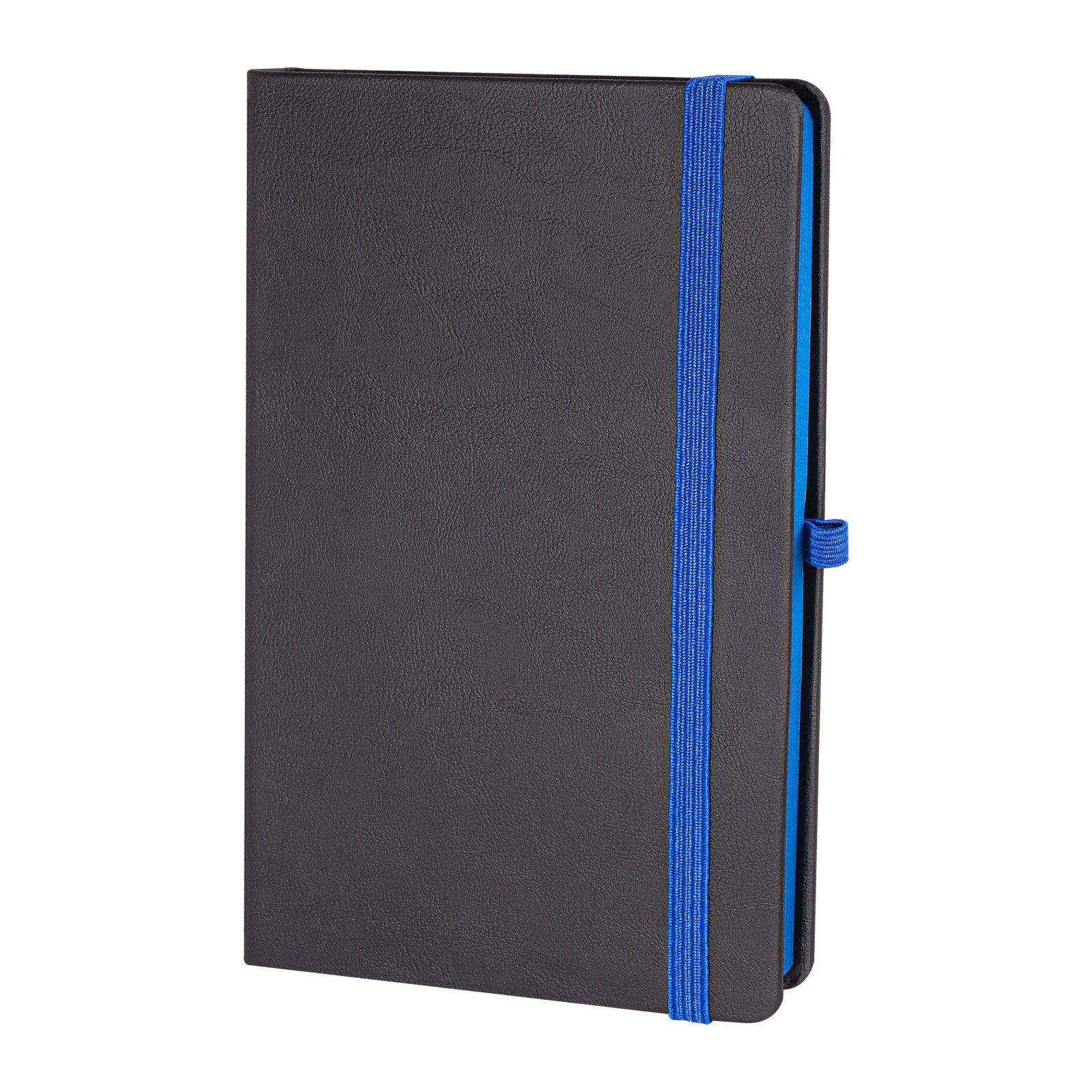 Termo Deri Tarihsiz Defter 13×21 cm, Kenar Boyalı, 224 Sayfa – Tunalı