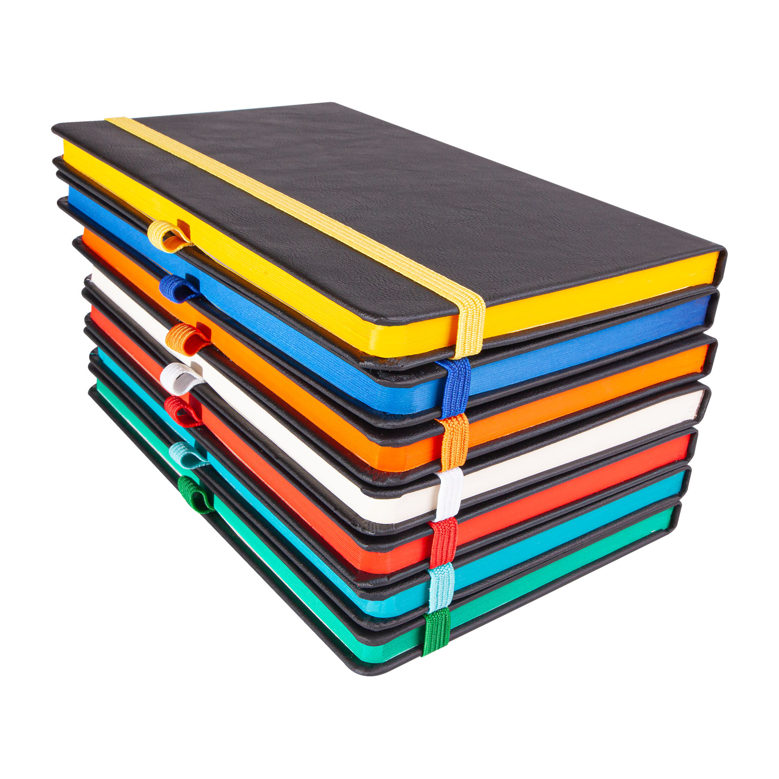 Termo Deri Tarihsiz Defter 13×21 cm, Kenar Boyalı, 224 Sayfa – Tunalı 3