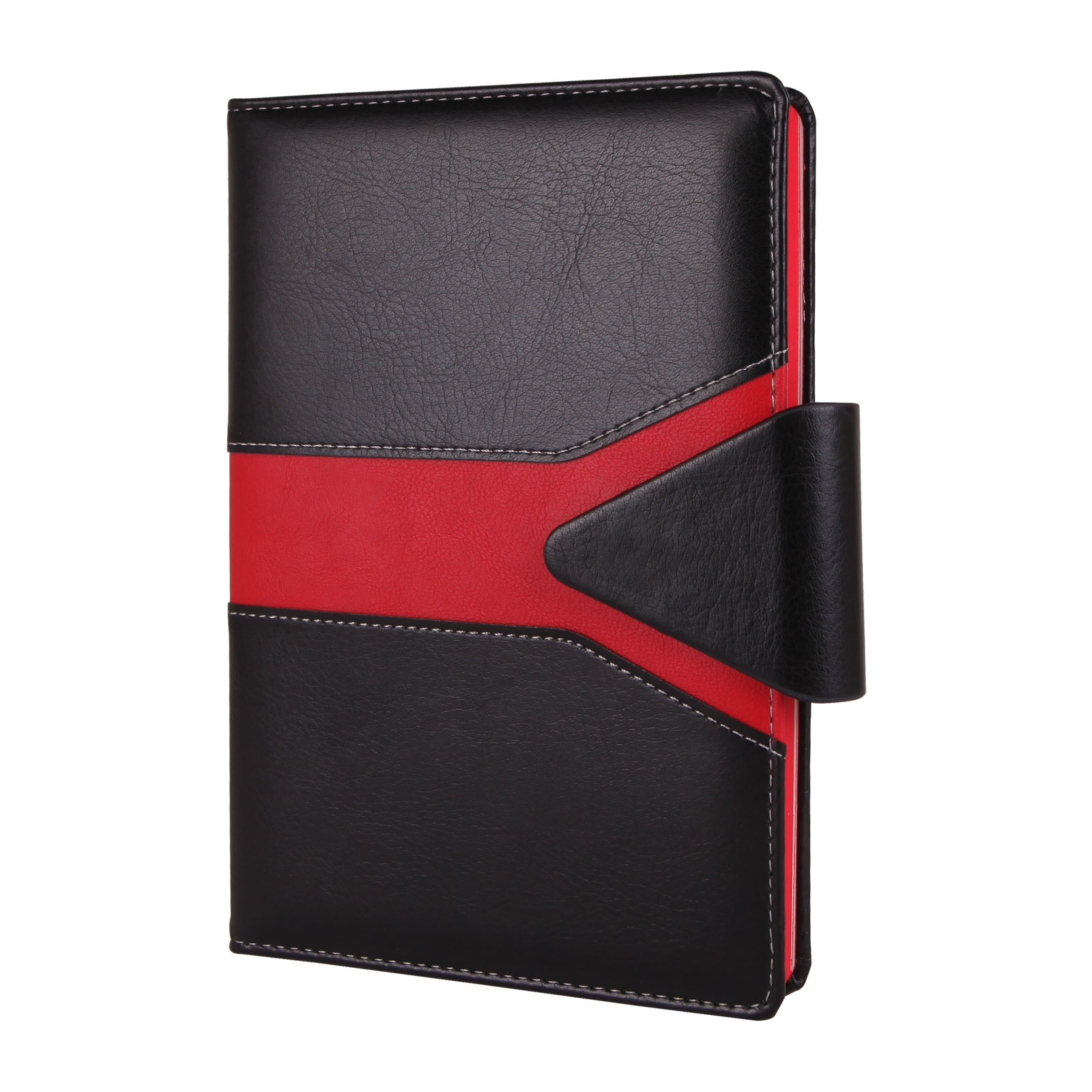 Termo Deri Tarihsiz Defter 15×21 cm, Mıknatıslı Kapak, Kenar Boyalı, 224 Sayfa – Çamlıdere