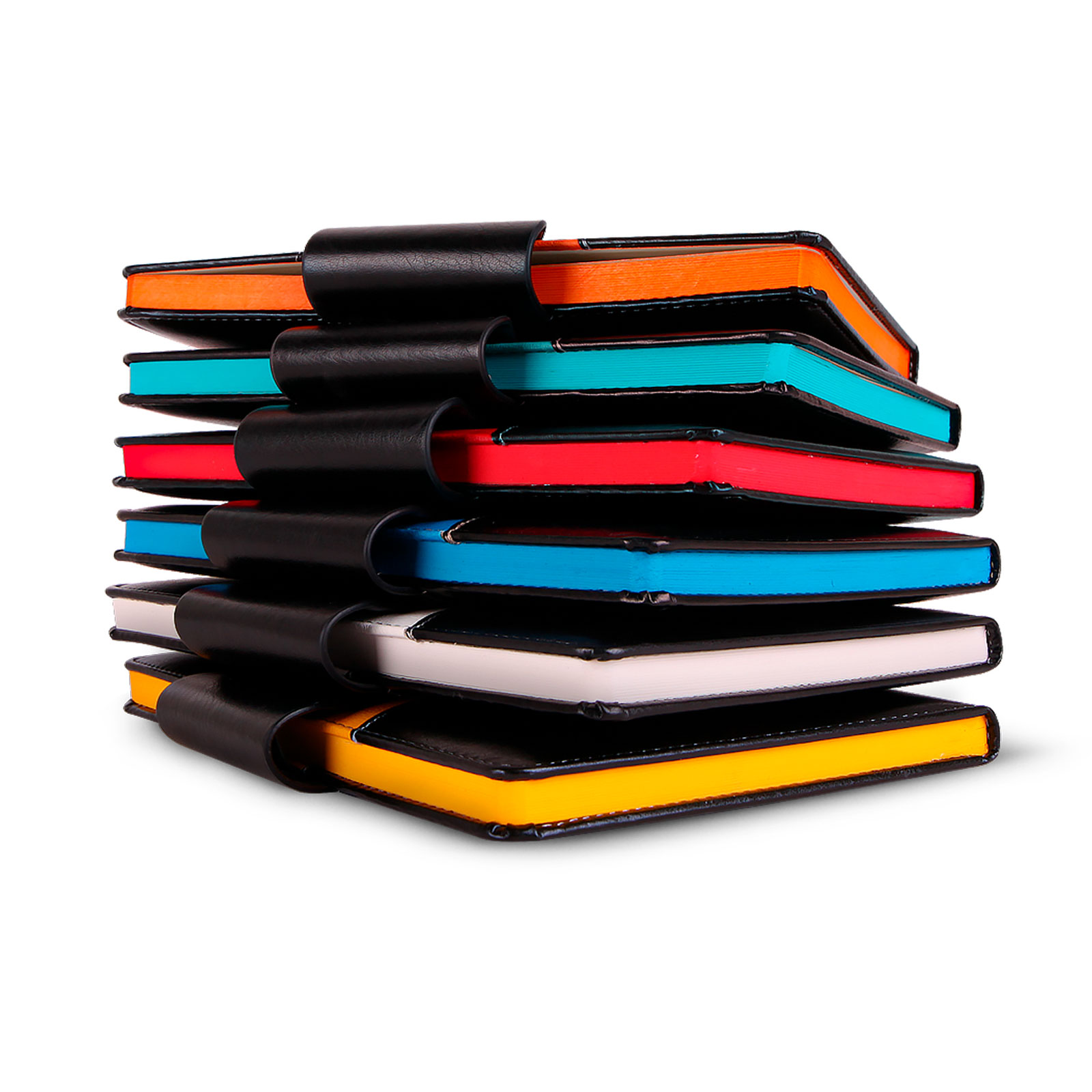 Termo Deri Tarihsiz Defter 15×21 cm, Mıknatıslı Kapak, Kenar Boyalı, 224 Sayfa – Çamlıdere 3