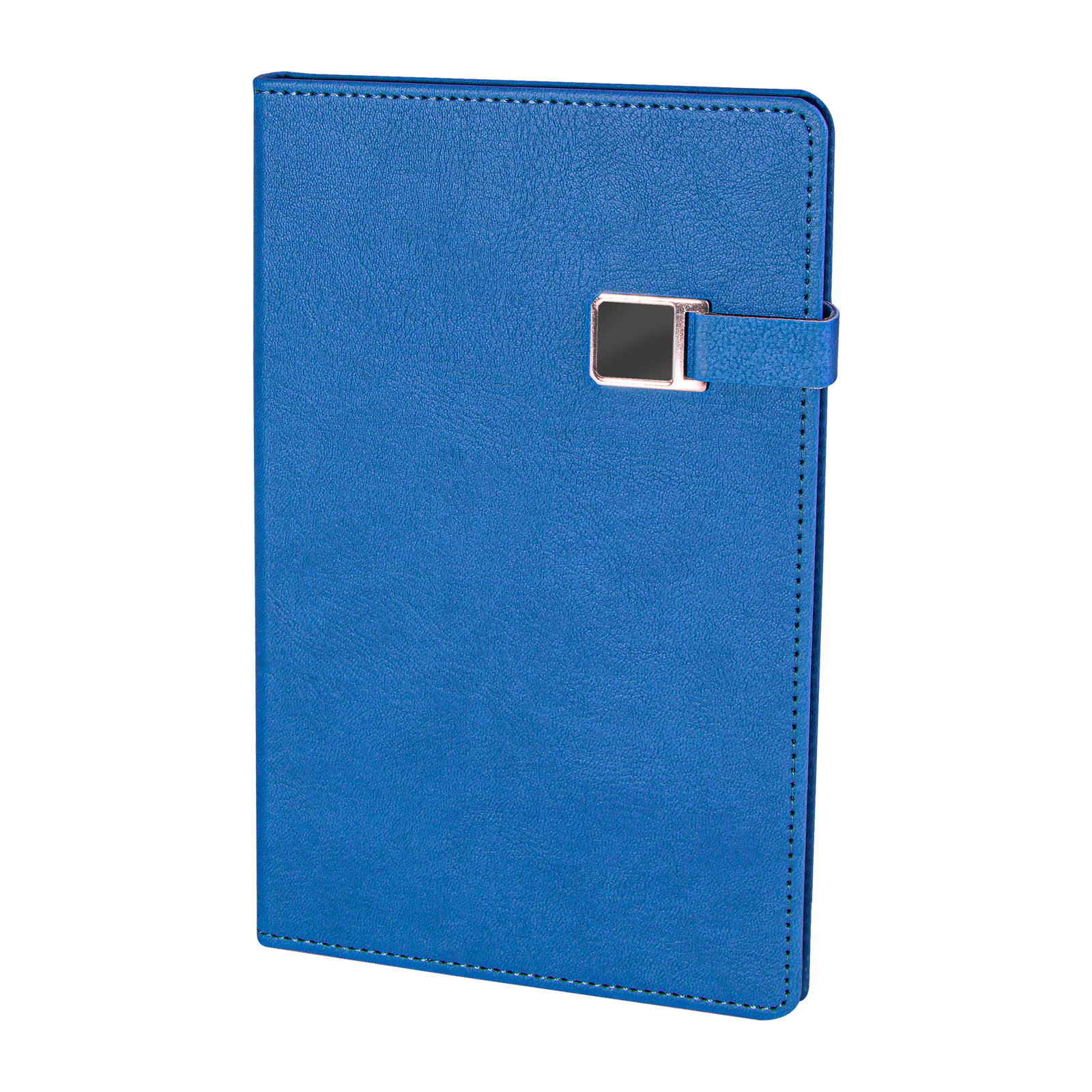 Termo Deri Tarihsiz Defter 13×21 cm, Mıknatıslı Kapak, Kenar Boyalı, 224 Sayfa – Esenboğa
