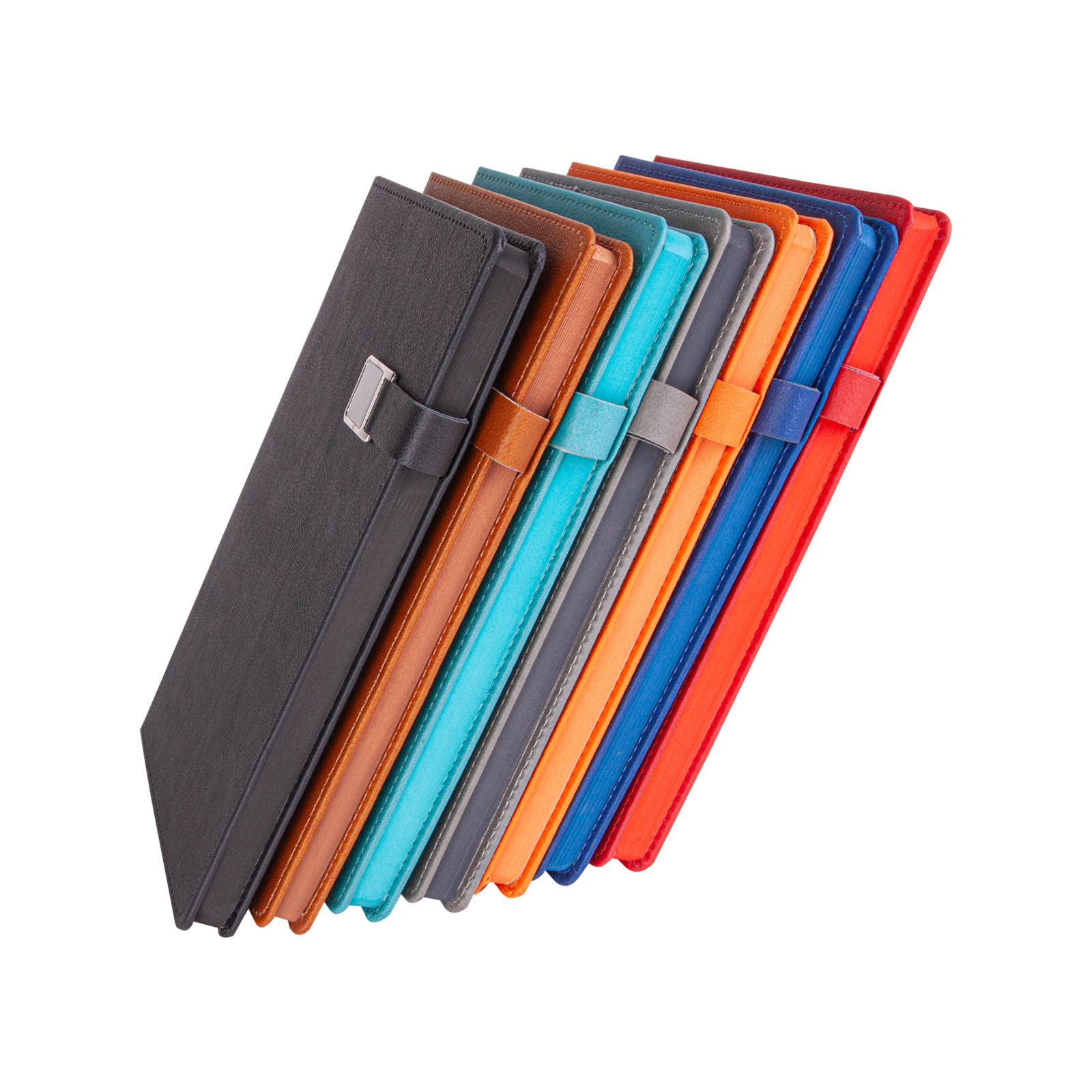 Termo Deri Tarihsiz Defter 13×21 cm, Mıknatıslı Kapak, Kenar Boyalı, 224 Sayfa – Esenboğa 3
