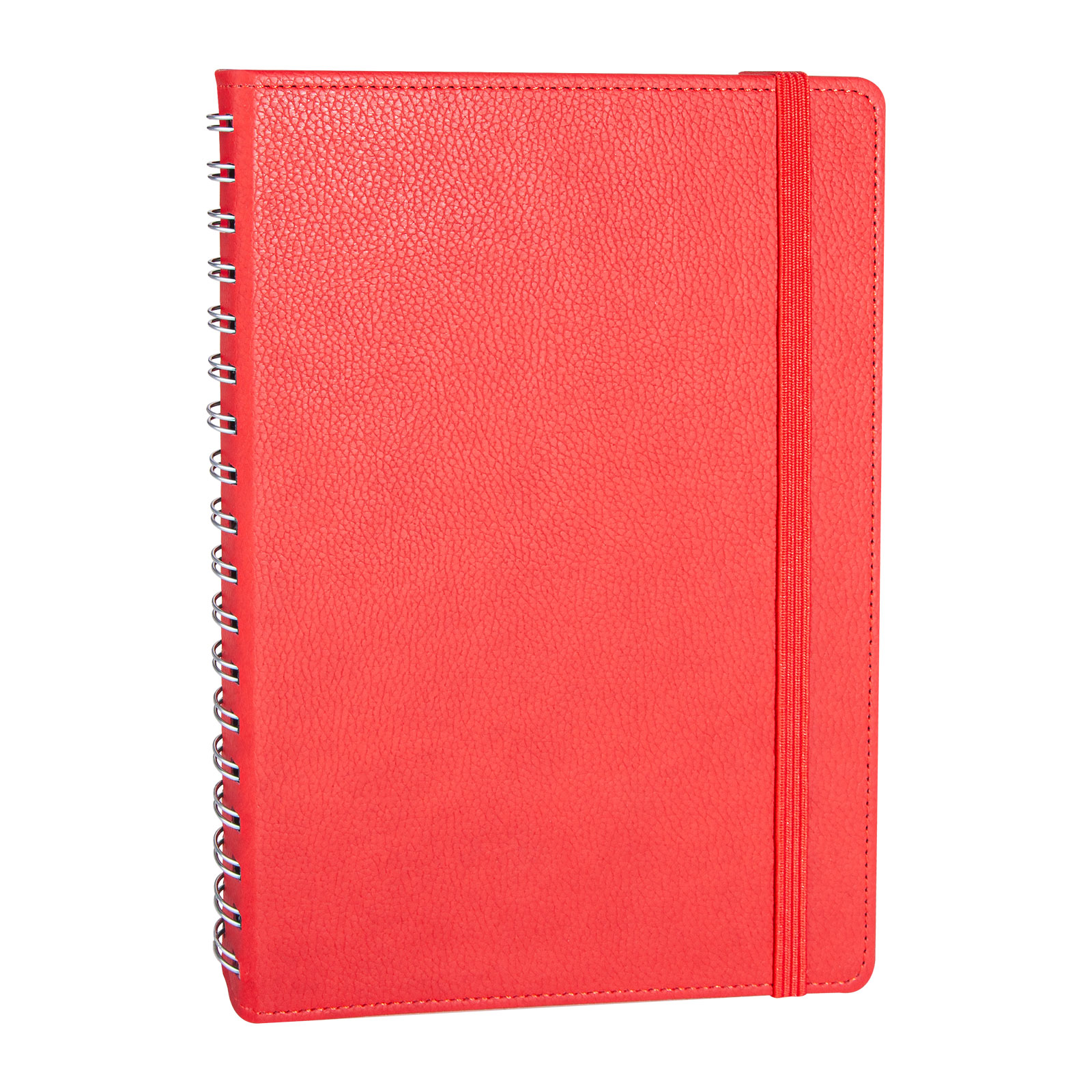 Termo Deri Tarihsiz Defter 17×24 cm, Gizli Spiralli, 240 Sayfa – Söğütözü