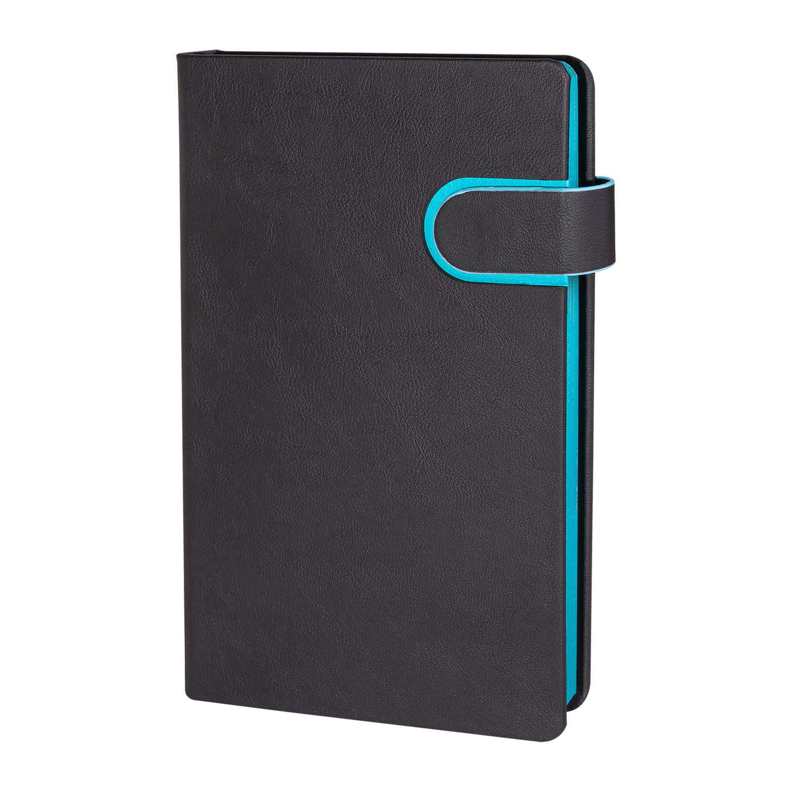 Termo Deri Tarihsiz Defter 13×21 cm, Mıknatıslı Kapak, Kenar Boyalı, 224 Sayfa – Emek