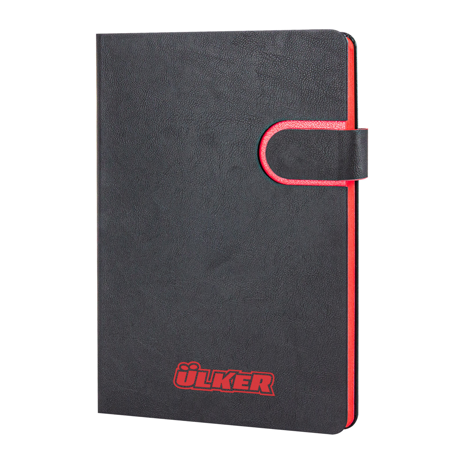 Termo Deri Tarihli Ajanda 17×24 cm, Mıknatıslı, Kenar Boyalı, 320 Sayfa – Balgat