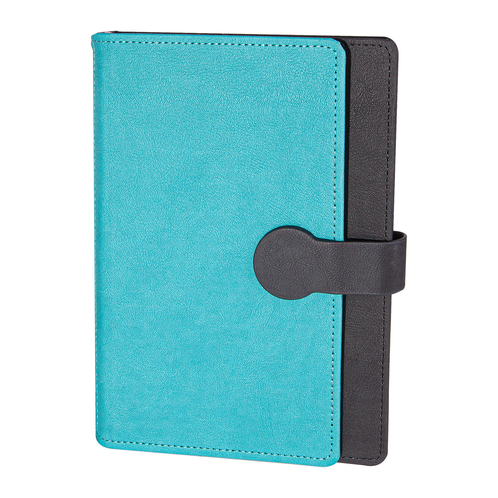 Termo Deri Tarihsiz Defter 15×21 cm, Mıknatıslı Kapak, 224 Sayfa – Saray
