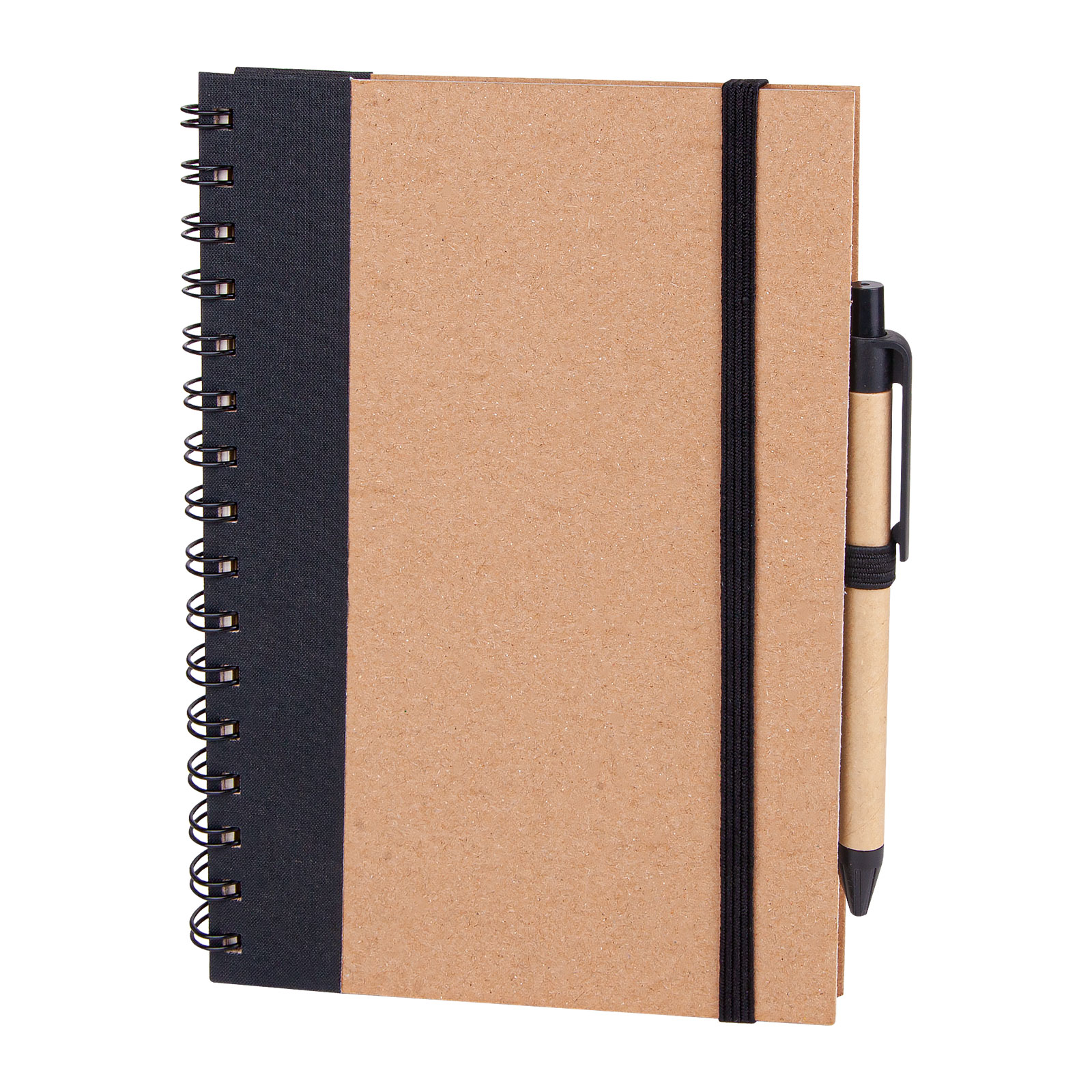 Geri Dönüşümlü Tarihsiz Defter 15×21 cm, Spiralli, 200 Sayfa – Pursaklar