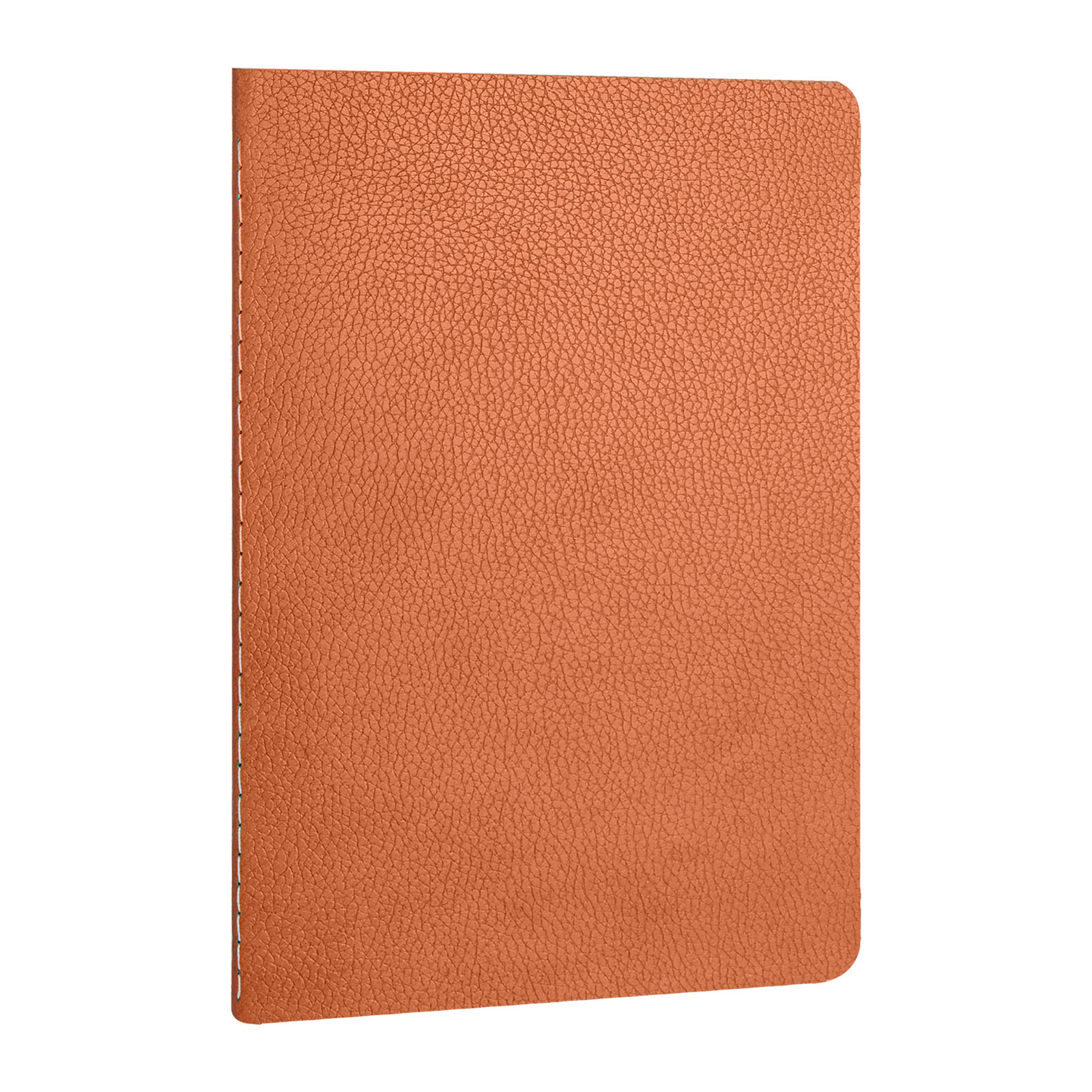Termo Deri Tarihsiz Defter 13×21 cm, Yumuşak Kapak, 80 Sayfa, Terzi Dikişli – Sıhhiye