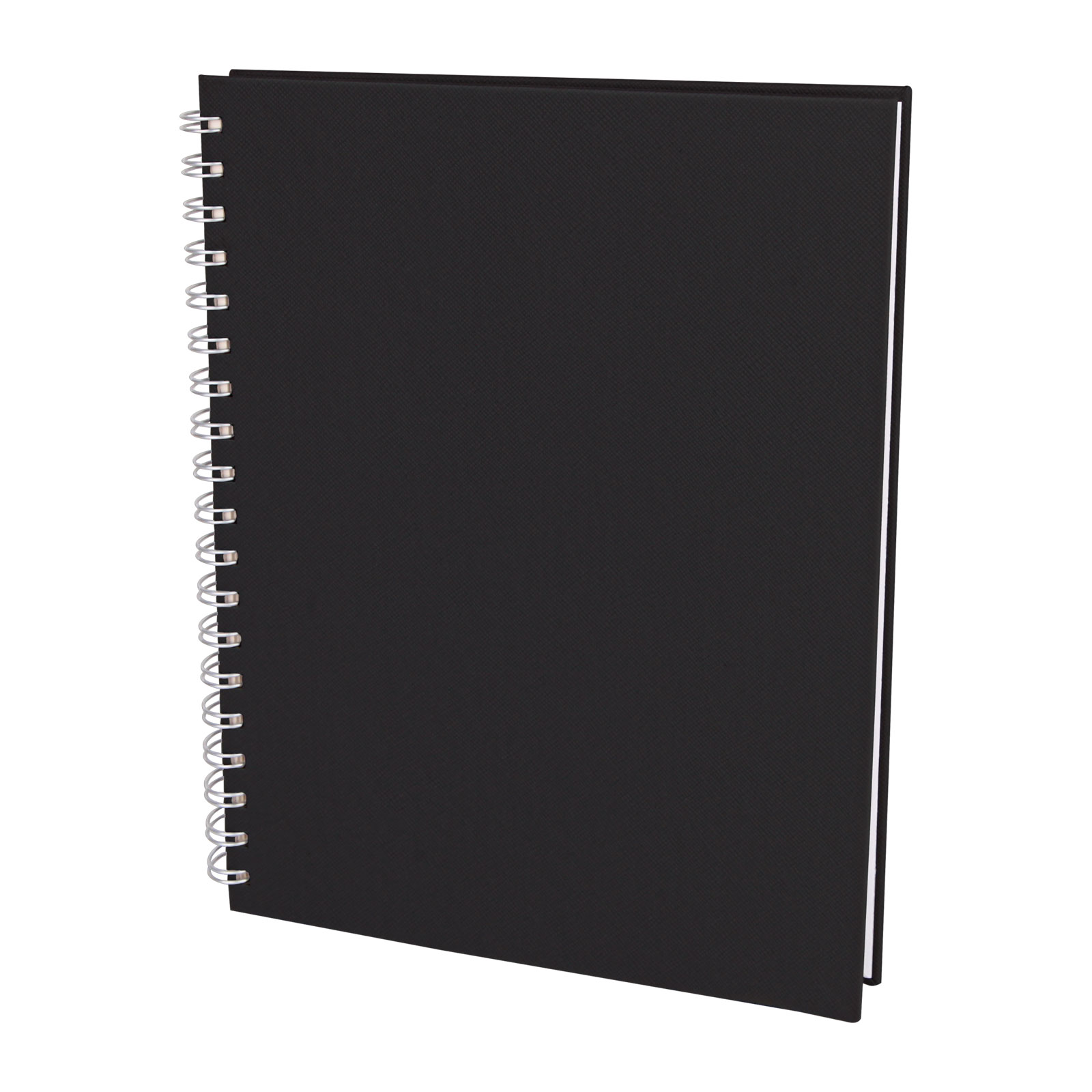 Termo Deri Tarihsiz Defter 19×25 cm, Spiralli, 192 Sayfa, Kareli – Seğmenler