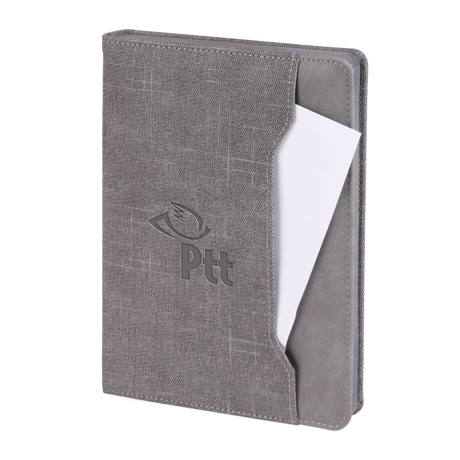 Termo Deri Tarihsiz Defter 15×21 cm, Kenar Boyalı, 224 Sayfa – Koru