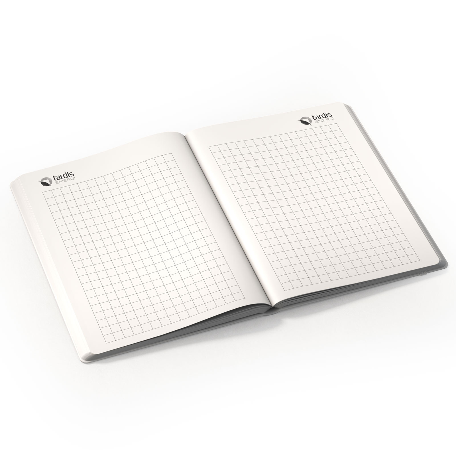 Tarihsiz Defter 17×24 cm, 300 Sayfa, Kareli, Çizgili – Macunköy 2