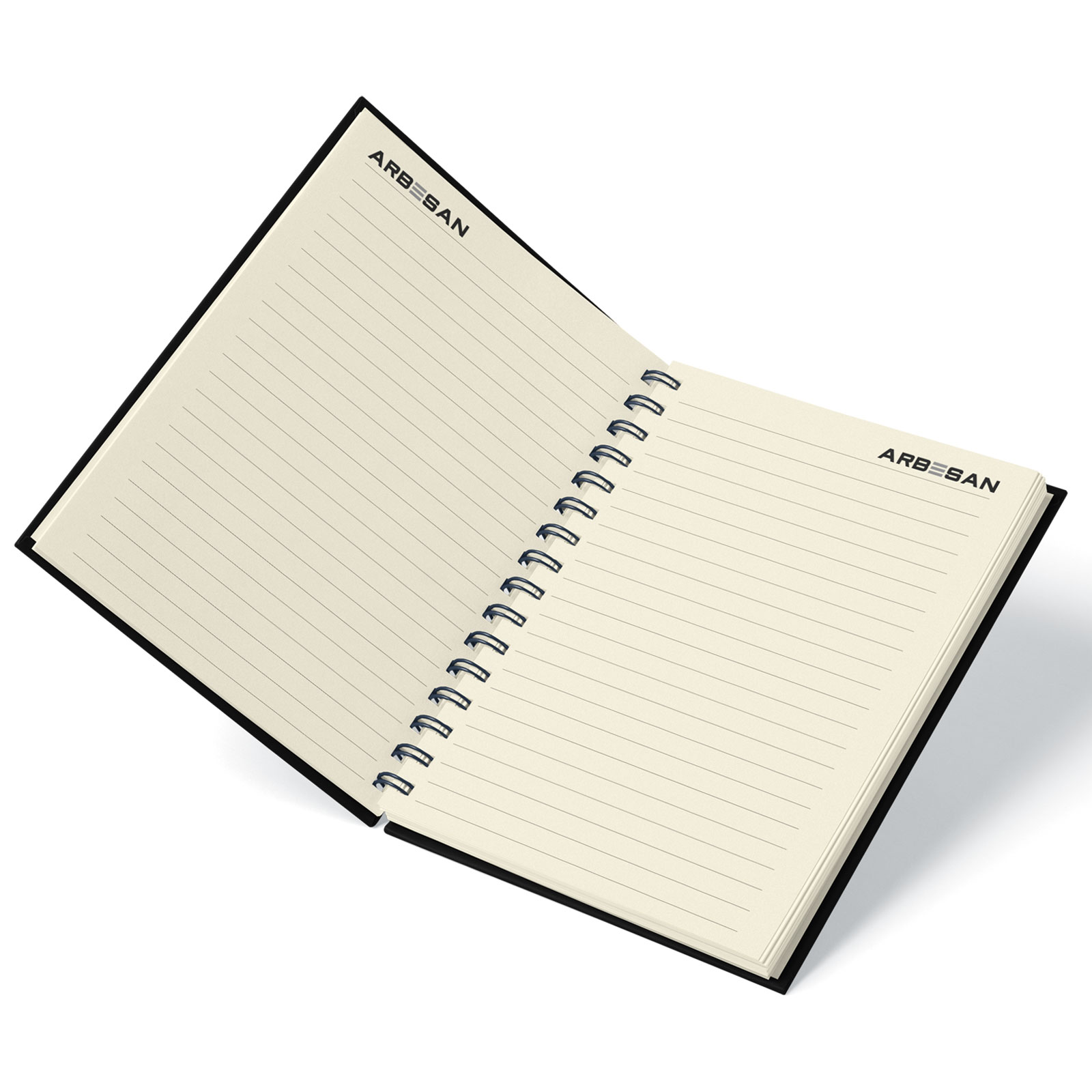 Tarihsiz Defter 20×28 cm, Spiralli, 300 Sayfa, Kareli – Tandoğan 2