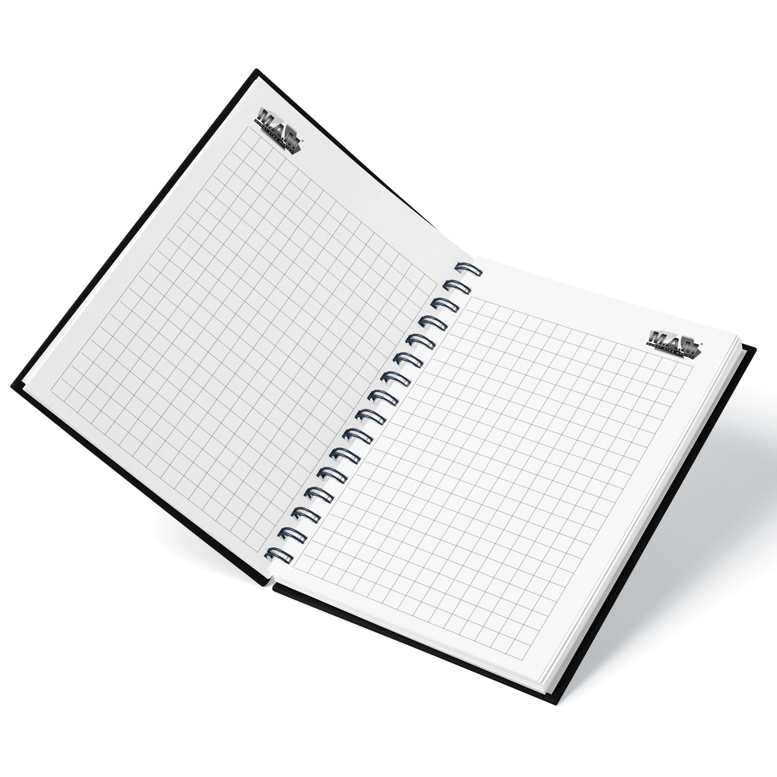 Tarihsiz Defter 20×28 cm, Spiralli, 300 Sayfa, Kareli – Tandoğan 3