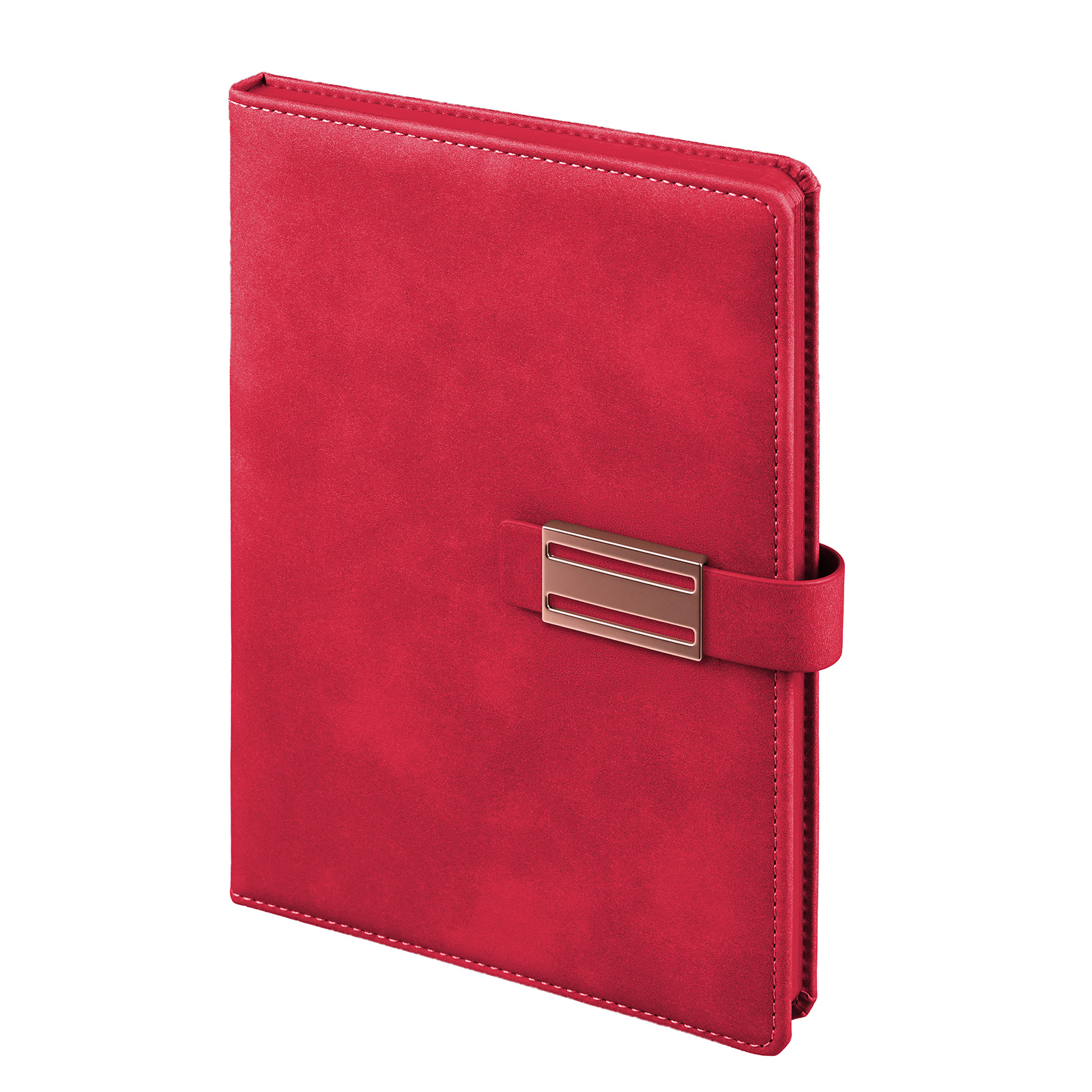 Termo Deri Tarihsiz Defter 15×21 cm, Mıknatıslı Kapak, Kenar Boyalı, 224 Sayfa – Akıncı
