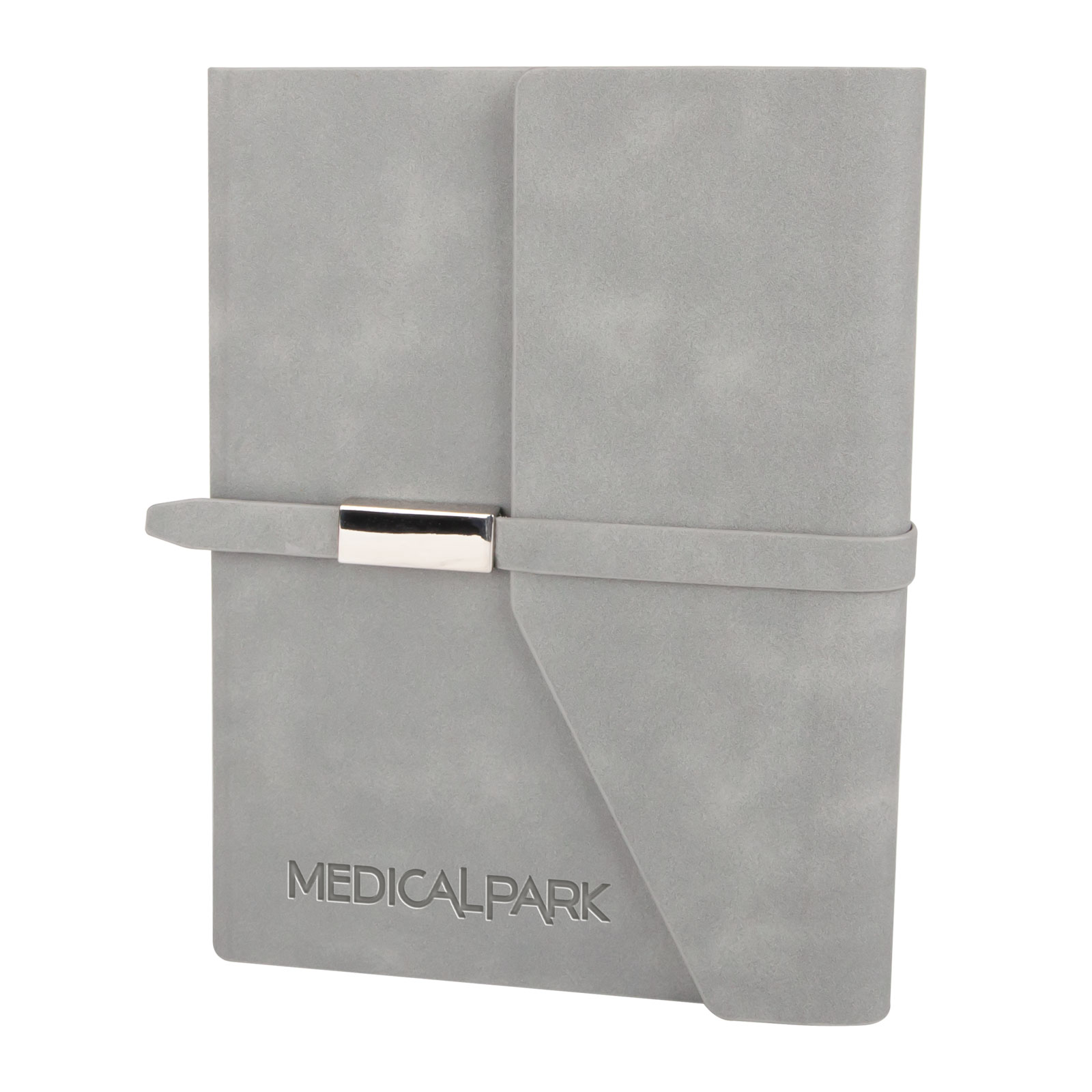 Termo Deri Tarihsiz Defter 15×21 cm, Mıknatıslı Kapak, 224 Sayfa – Mogan