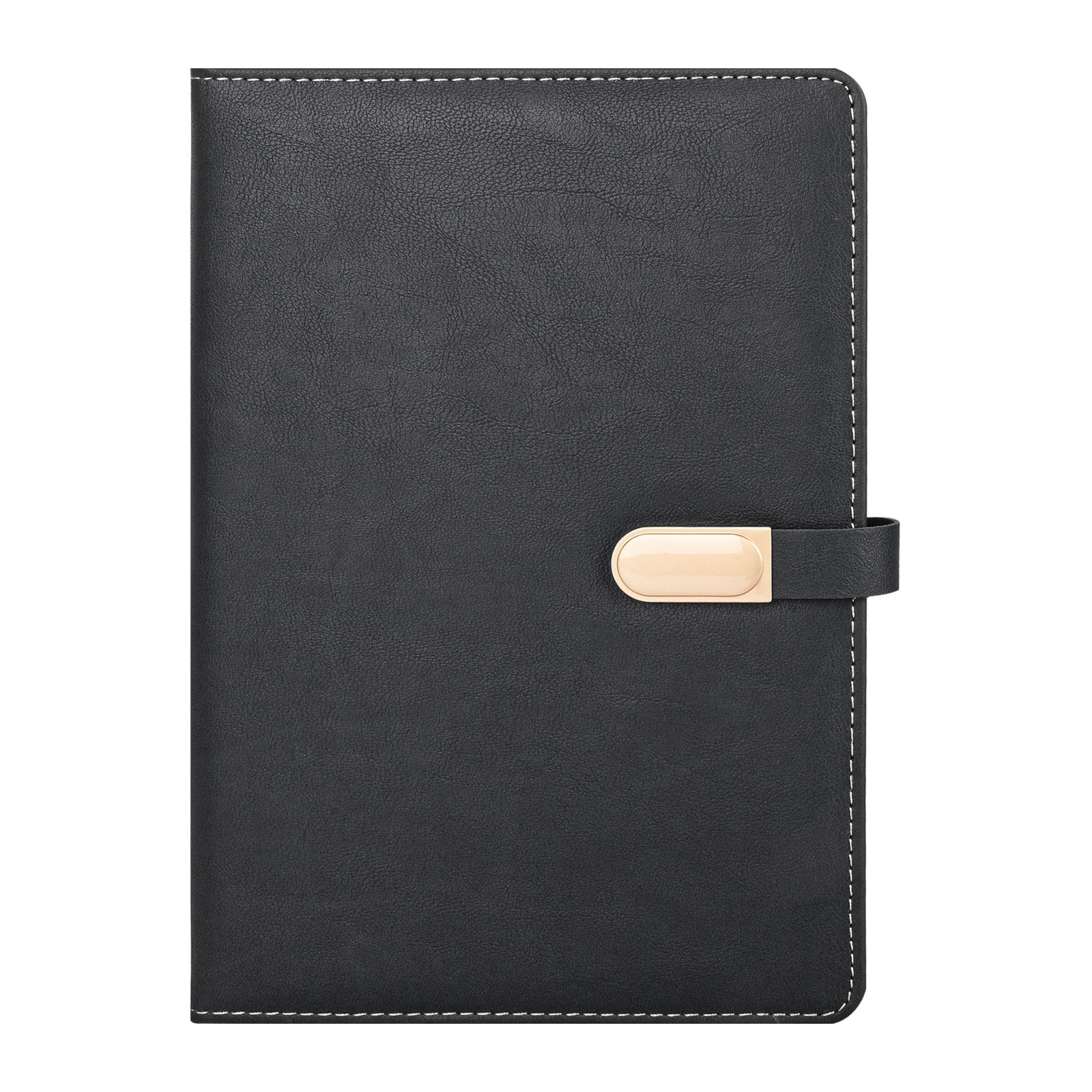 Termo Deri Tarihsiz Defter 15×21 cm, Mıknatıslı Kapak, 224 Sayfa – Beytepe