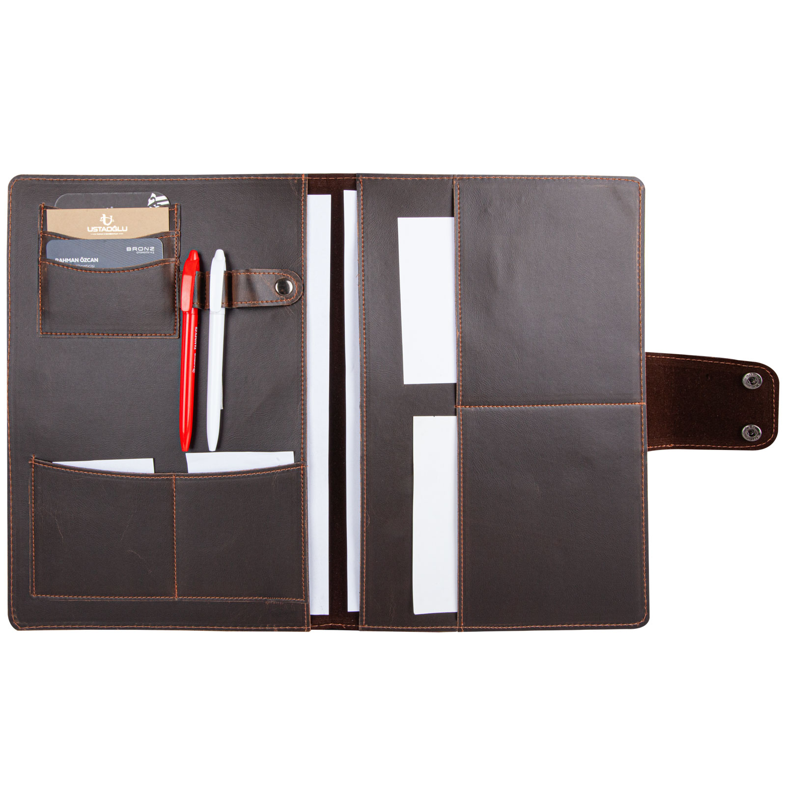 Termo Deri Organizer Kılıf 24×31,5 cm – Gülveren 2