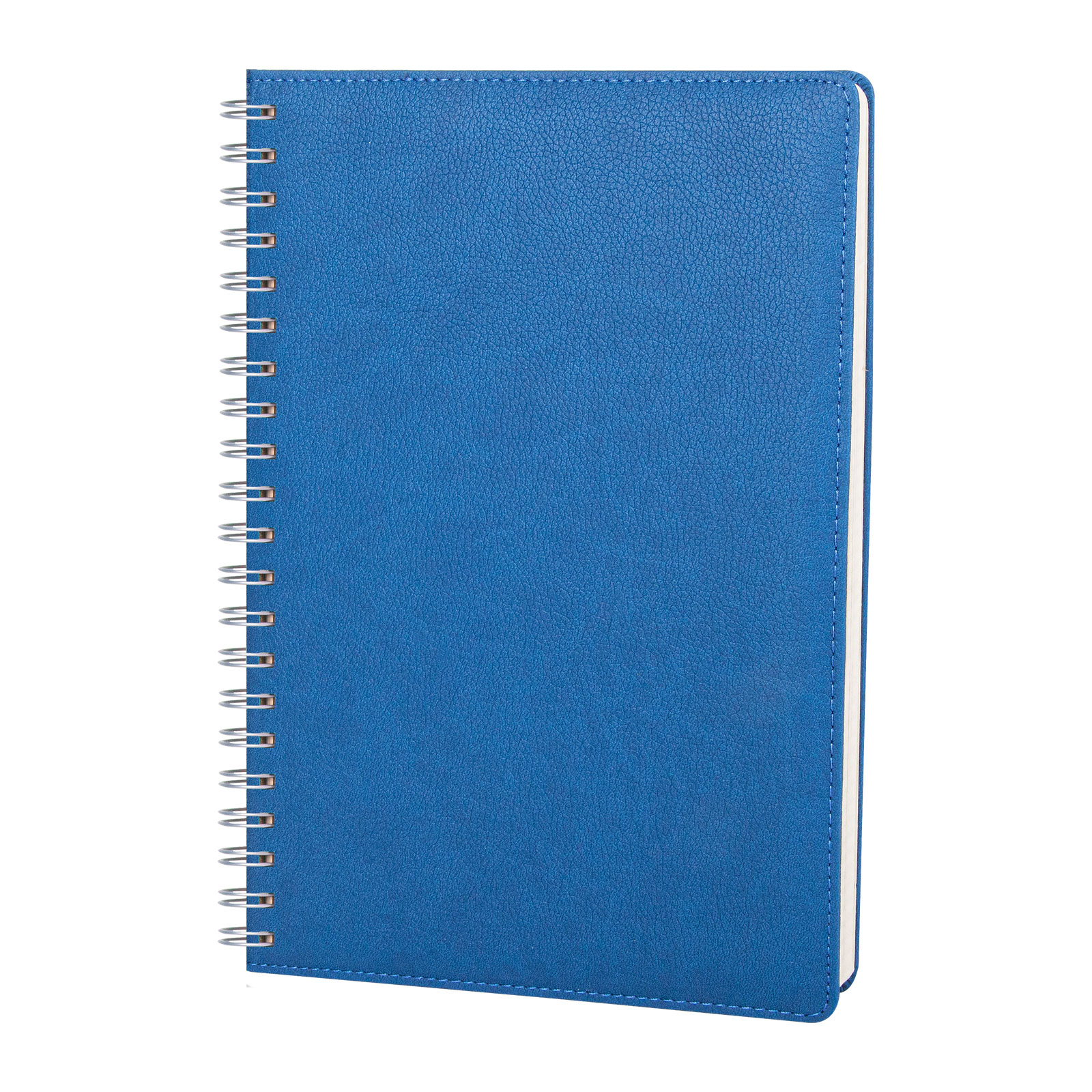 Termo Deri Tarihsiz Defter 20×28 cm, Spiralli, 160 Sayfa, Haftalık Planlayıcı – Kolej