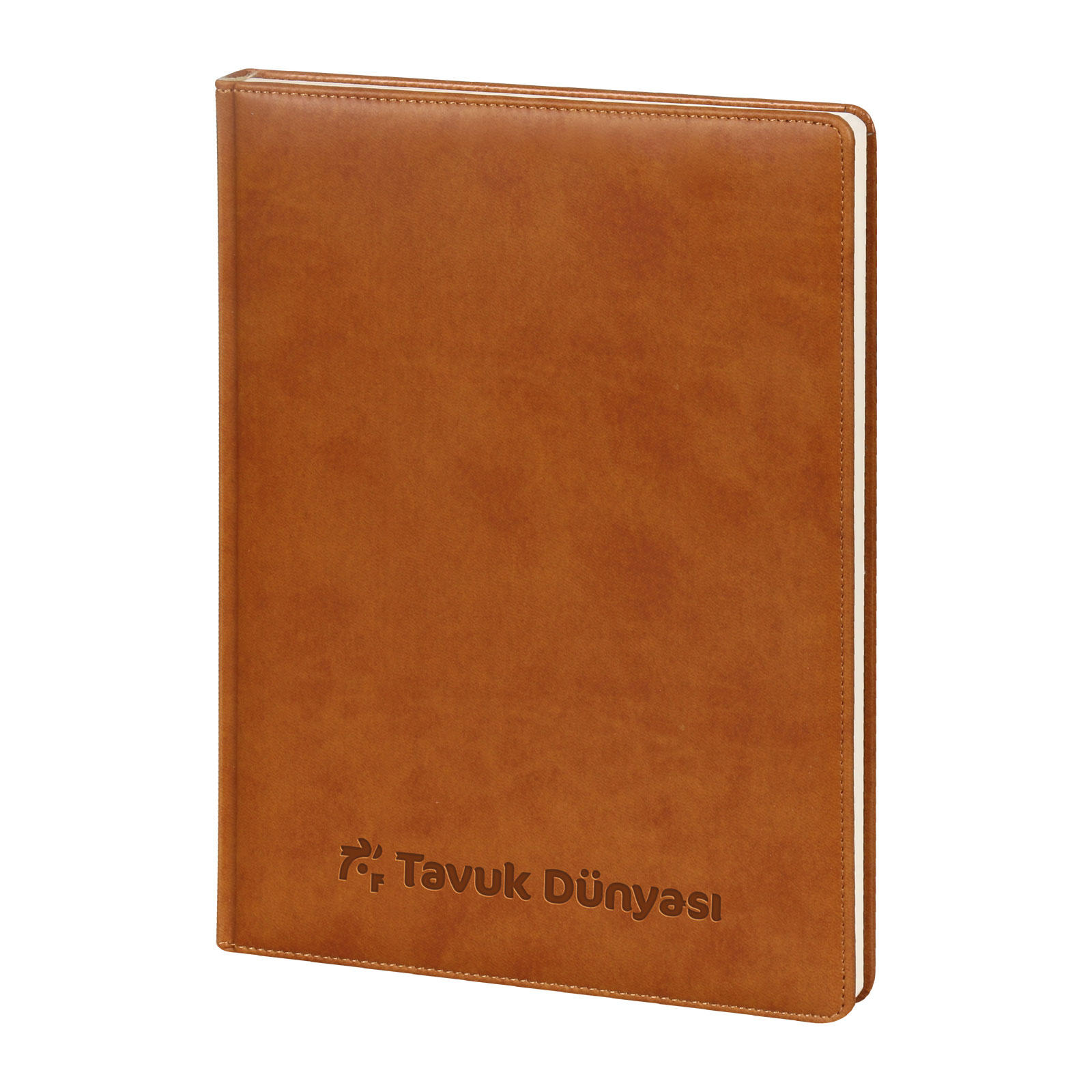 Termo Deri Tarihli Ajanda 20×28 cm, 352 Sayfa, Günlük Ciltli – Yakacık