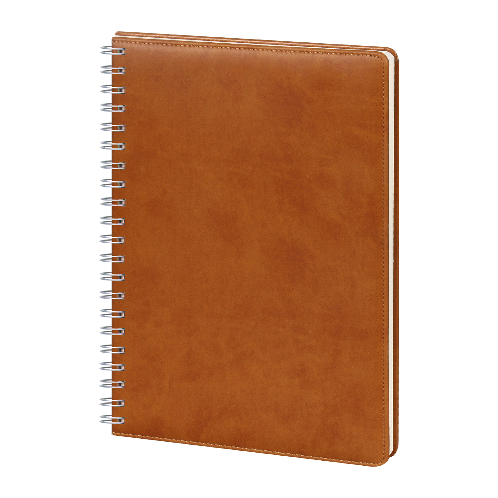 Termo Deri Günlük Tarihli Ajanda 20×28 cm, Spiralli, 352 Sayfa – Gimat