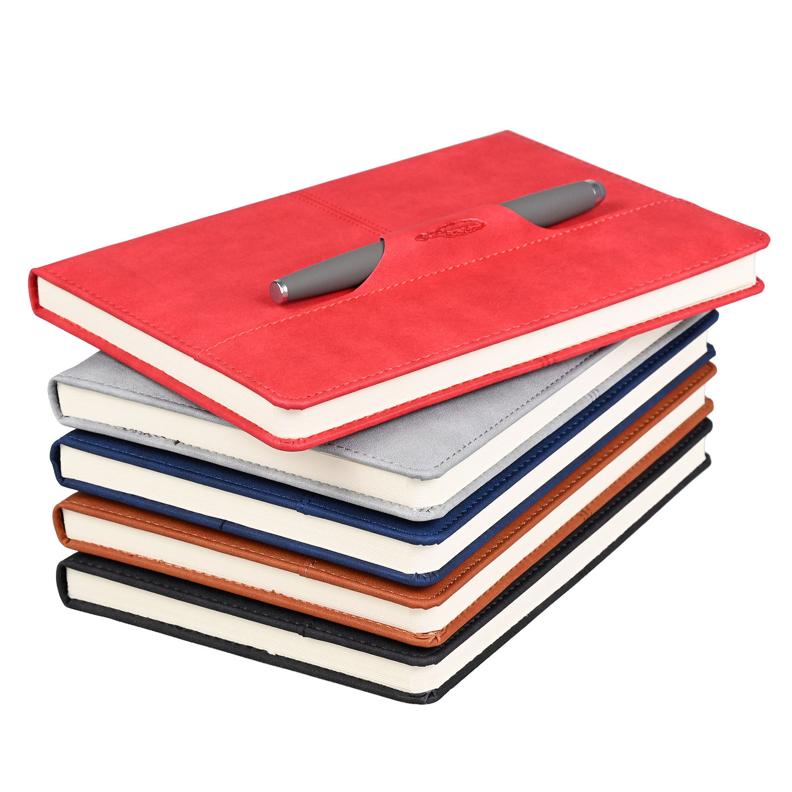 Termo Deri Tarihsiz Defter 15×21 cm, 224 Sayfa – Atakule 3