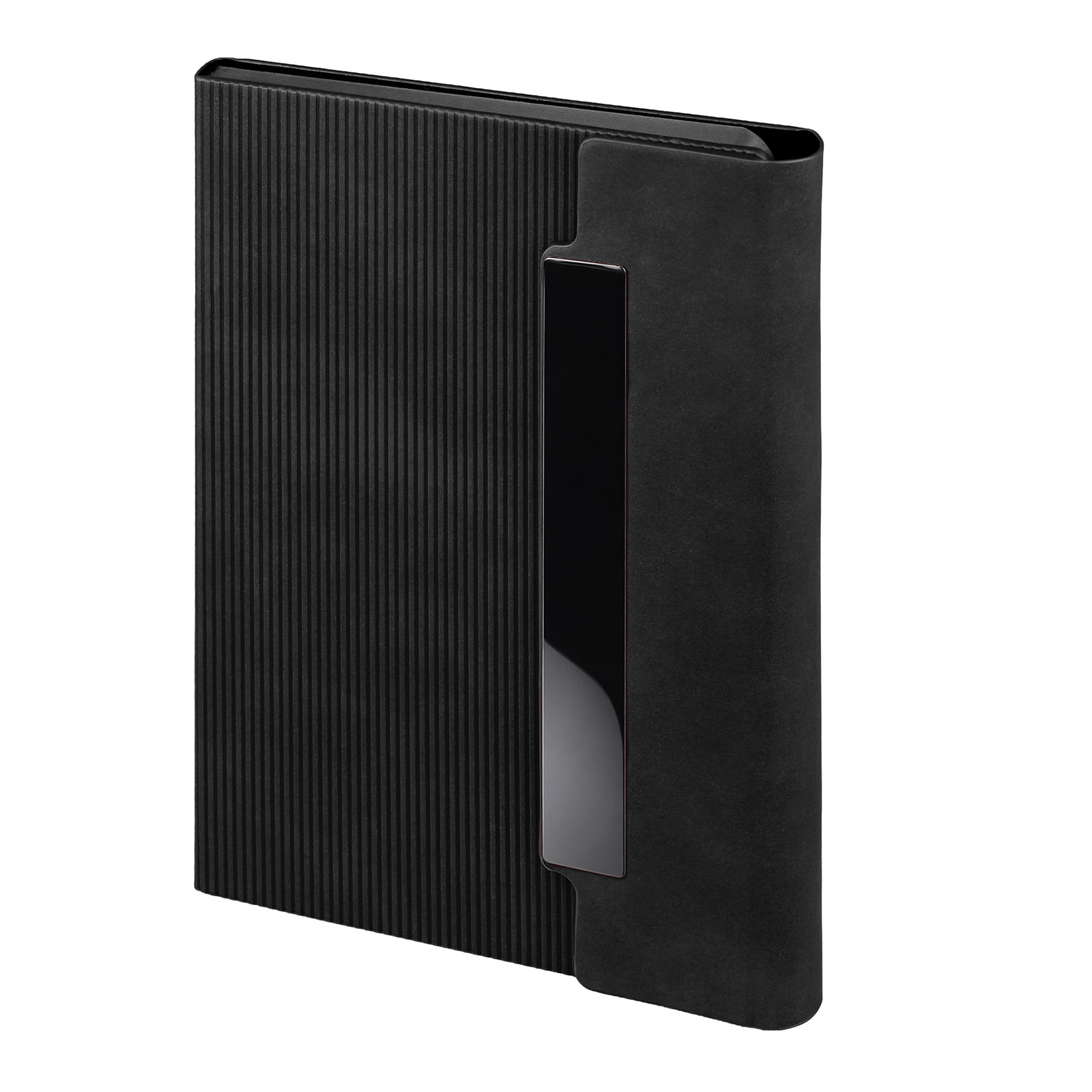 Termo Deri Tarihsiz Defter 15×21 cm, Mıknatıslı Kapak, Kenar Boyalı, 224 Sayfa – Yıldız