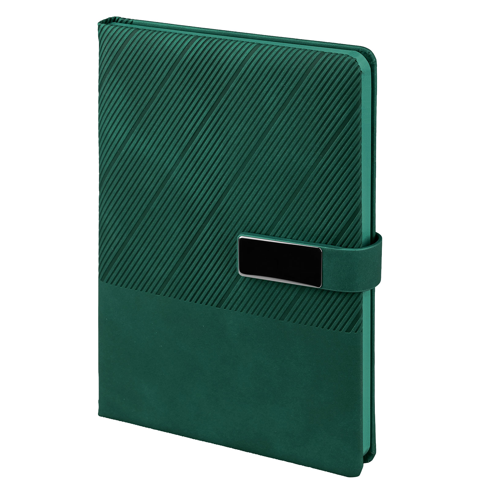 Termo Deri Tarihsiz Defter 15×21 cm, Mıknatıslı Kapak, Kenar Boyalı, 224 Sayfa – Kavaklıdere