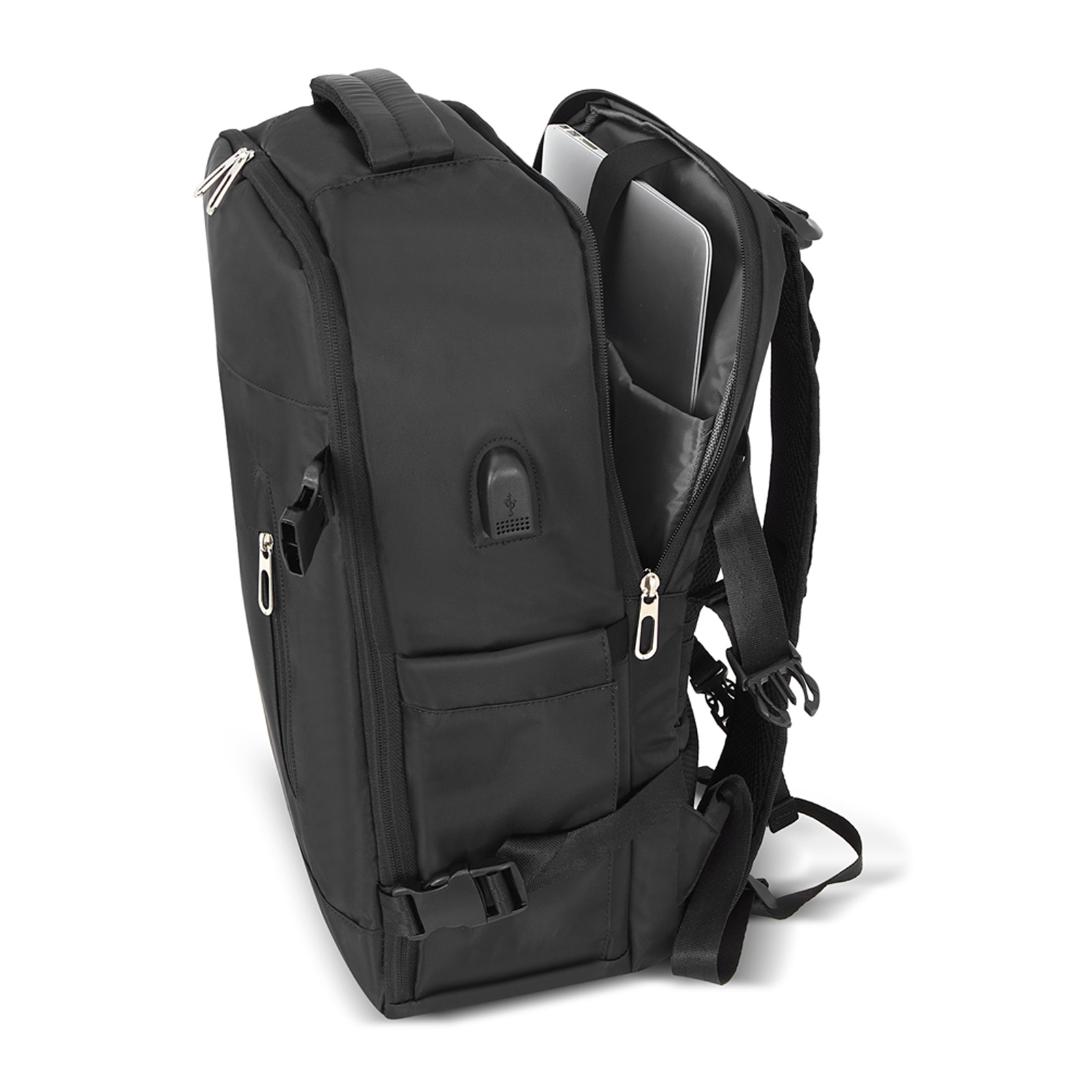 Laptop Bölmeli Sırt Çantası 30×42×10 cm – Gezgin 4