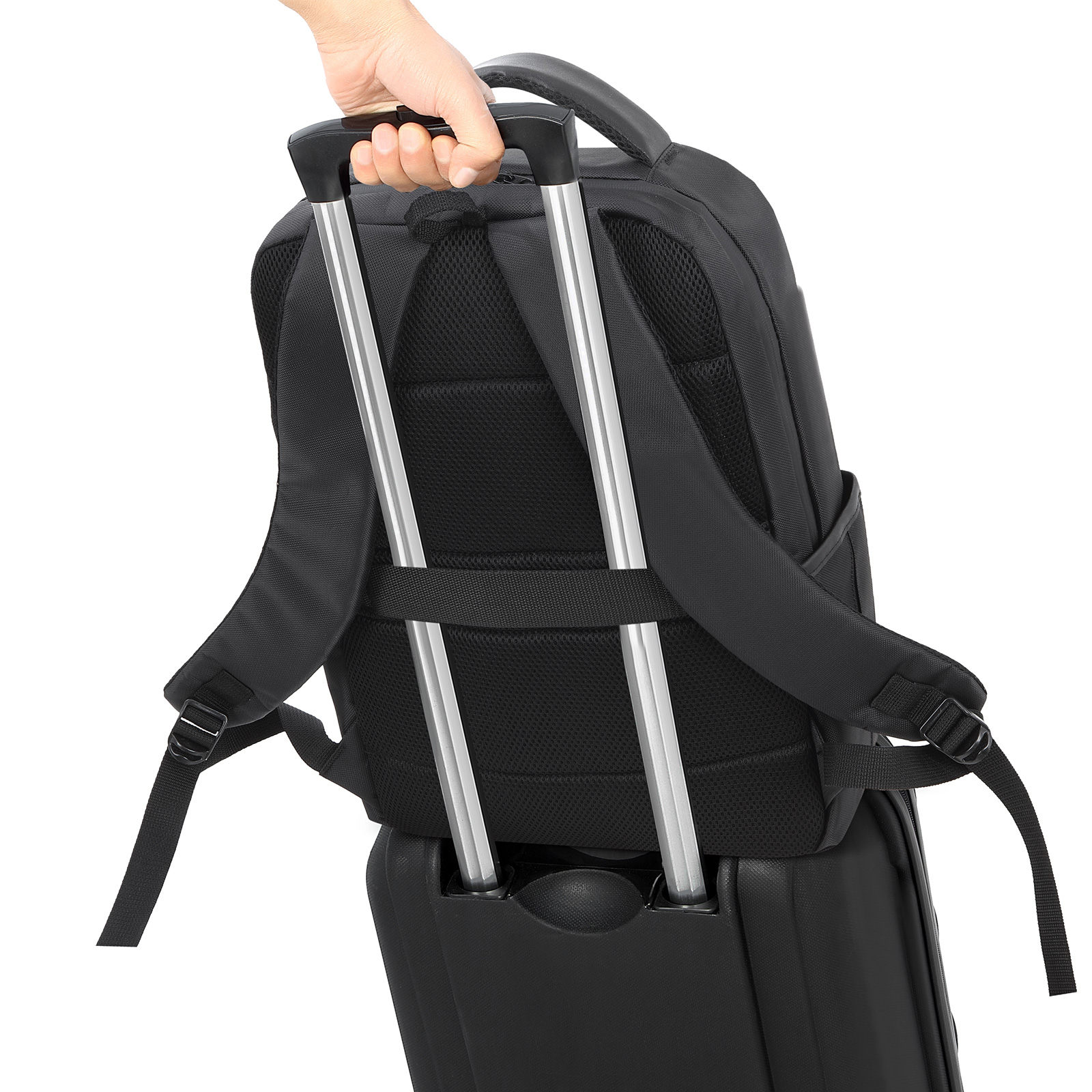 Laptop Bölmeli Sırt Çantası 30×41×10 cm – Rota 4