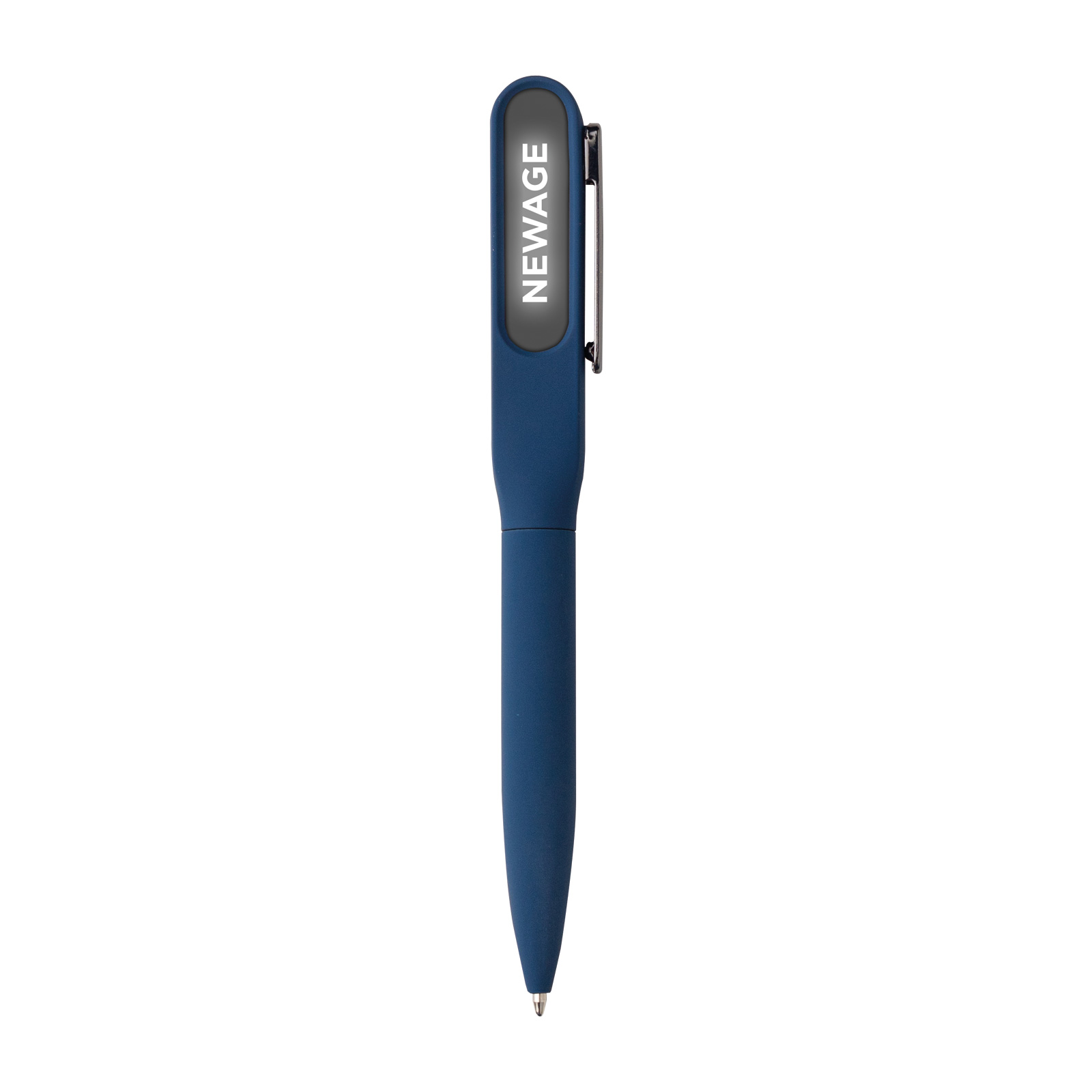 Metal Tükenmez Kalem, 32 GB, Işıklı, Usbli – Biga