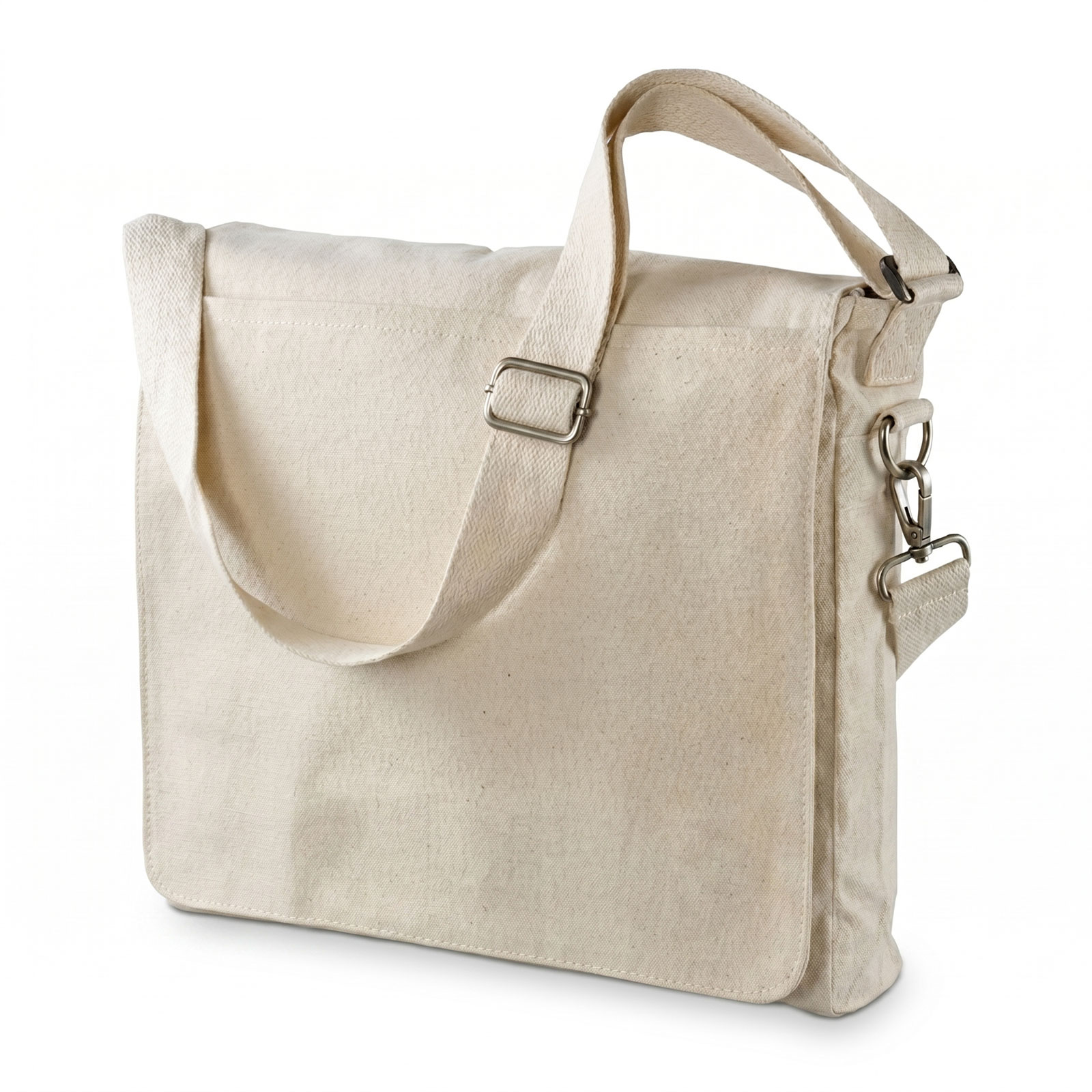 Tekstil Postacı Çantası 25×35×8 cm, Gabardin – İzem